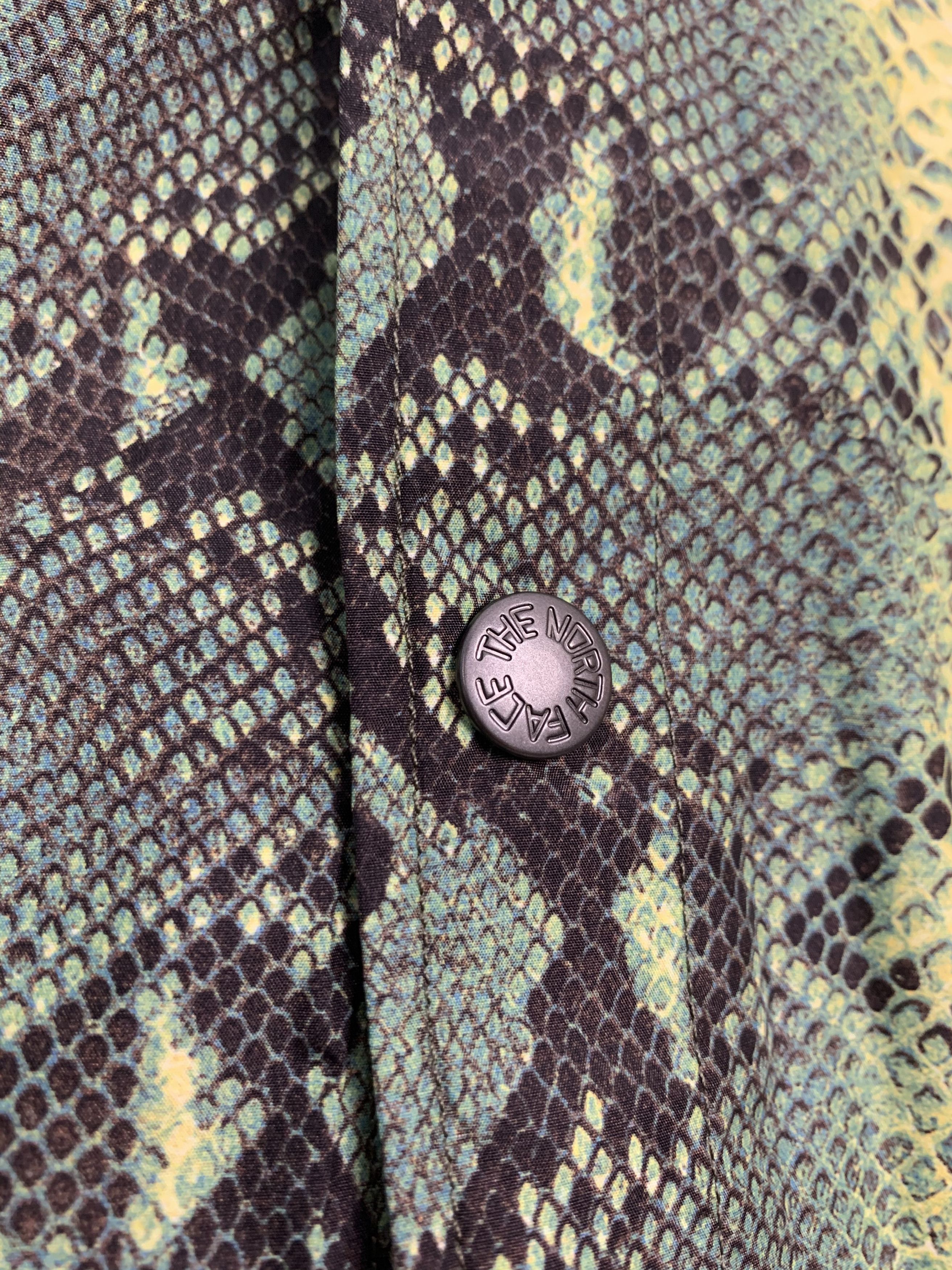 Supreme × The North Face 2018 Supreme North Face Snakeskin Taped Seam Coaches Jacket Size US L / EU 52-54 / 3 - 6 Thumbnail