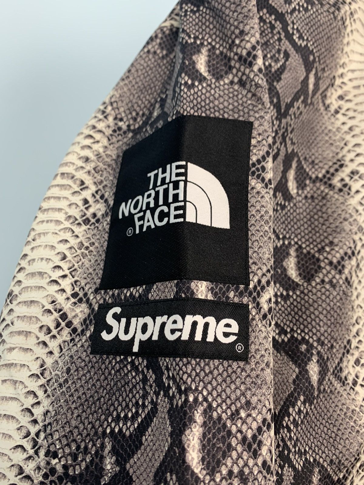 Supreme × The North Face 2018 Supreme North Face Snakeskin Taped Seam Coaches Jacket Size US L / EU 52-54 / 3 - 2 Thumbnail
