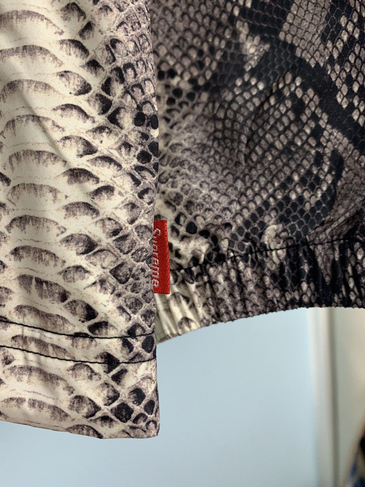 Supreme × The North Face 2018 Supreme North Face Snakeskin Taped Seam Coaches Jacket Size US L / EU 52-54 / 3 - 11 Thumbnail