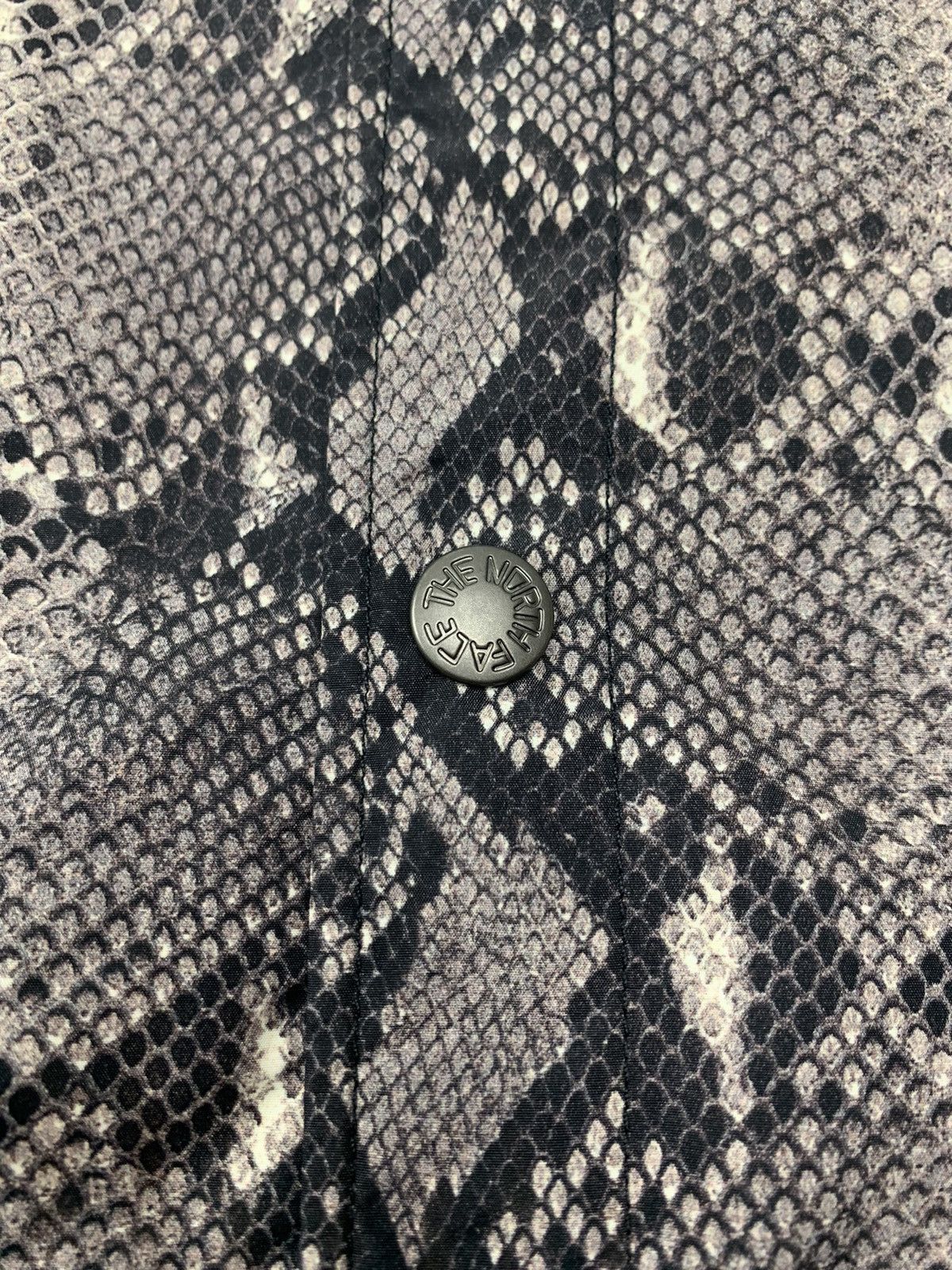 Supreme × The North Face 2018 Supreme North Face Snakeskin Taped Seam Coaches Jacket Size US L / EU 52-54 / 3 - 7 Thumbnail