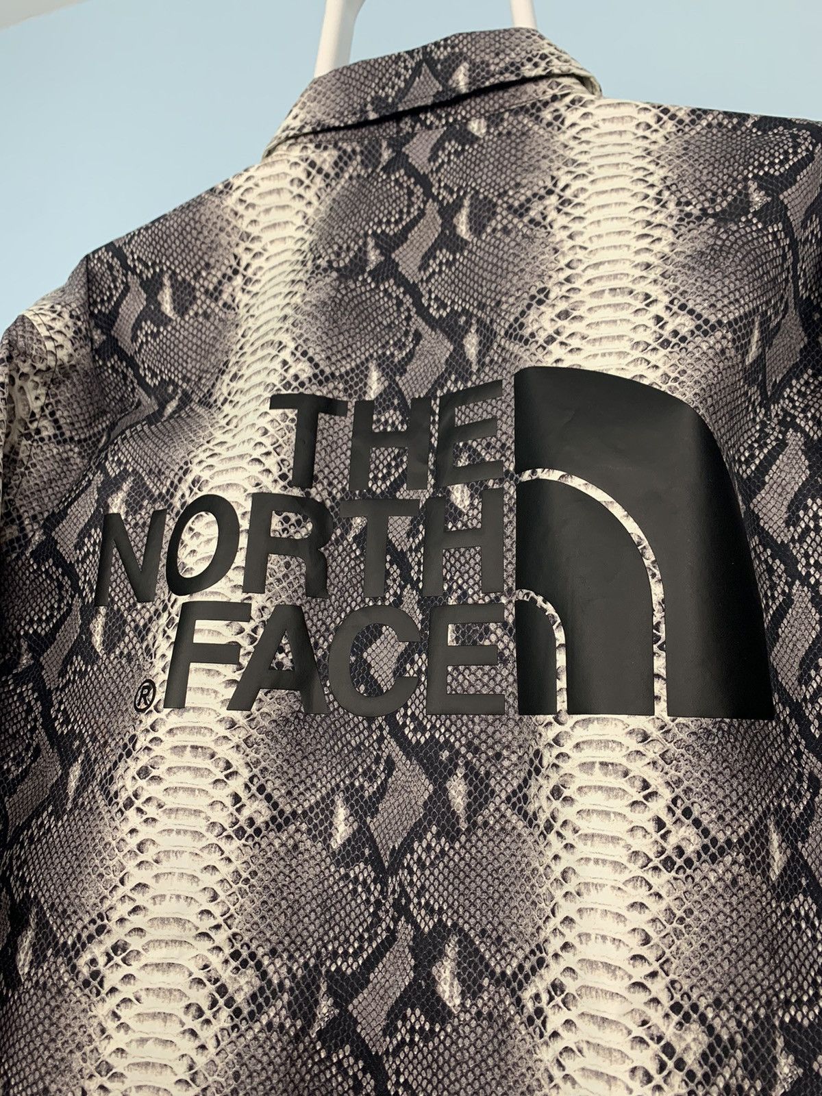Supreme × The North Face 2018 Supreme North Face Snakeskin Taped Seam Coaches Jacket Size US L / EU 52-54 / 3 - 13 Thumbnail