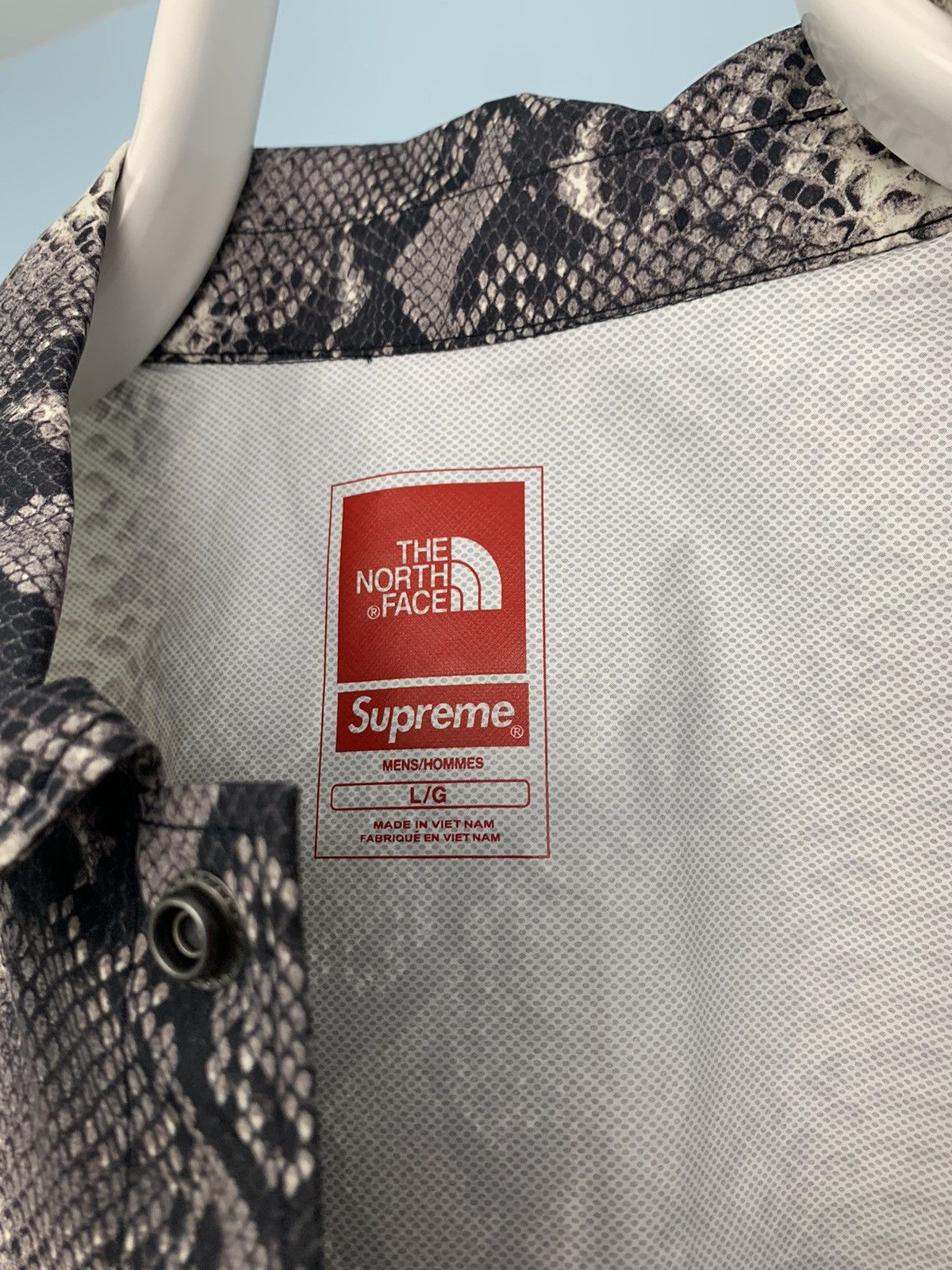 Supreme × The North Face 2018 Supreme North Face Snakeskin Taped Seam Coaches Jacket Size US L / EU 52-54 / 3 - 9 Thumbnail