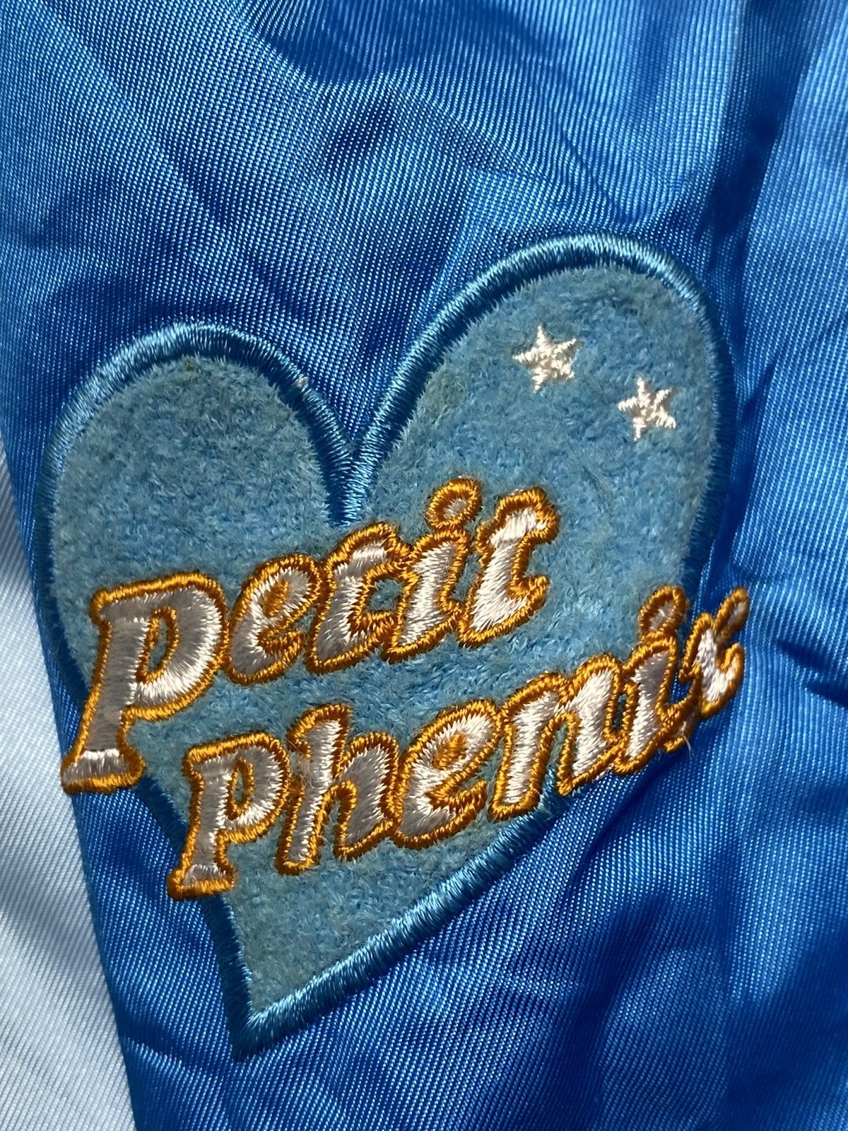 Hysteric Glamour 1990s Phenix - Hooded Varsity Multicolor Rib Jacket Size US M / EU 48-50 / 2 - 9 Thumbnail