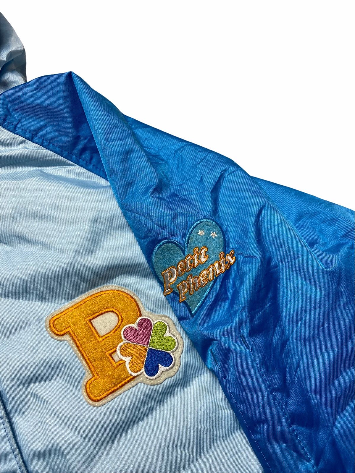 Hysteric Glamour 1990s Phenix - Hooded Varsity Multicolor Rib Jacket Size US M / EU 48-50 / 2 - 7 Thumbnail