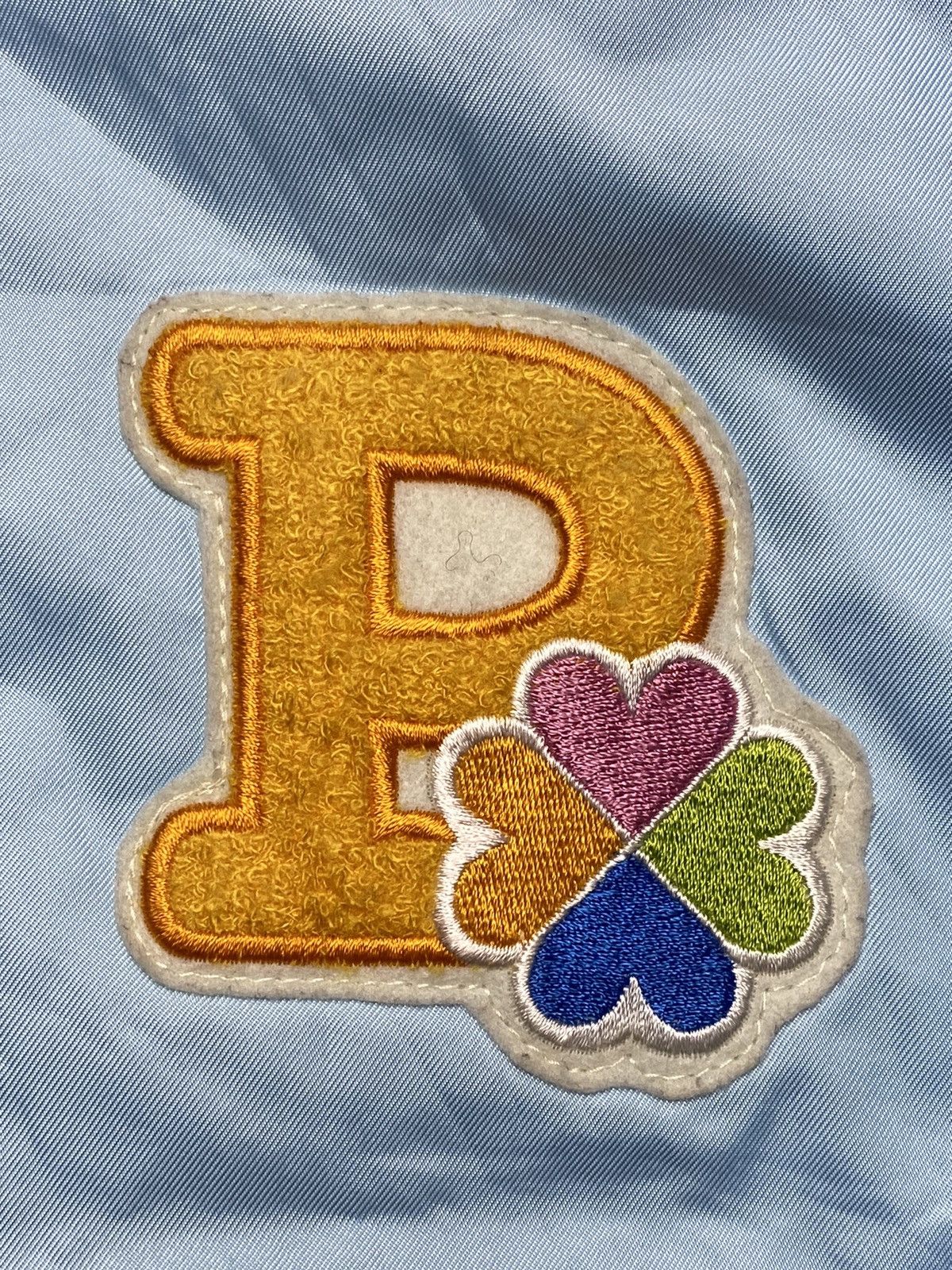 Hysteric Glamour 1990s Phenix - Hooded Varsity Multicolor Rib Jacket Size US M / EU 48-50 / 2 - 8 Thumbnail