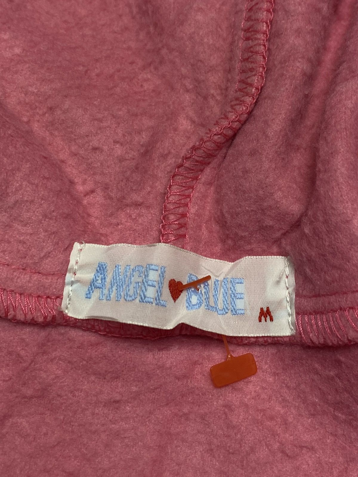 Hysteric Glamour 1990s Angel Blue - Double Liner Hoodied Fun Jacket Size US M / EU 48-50 / 2 - 16 Thumbnail