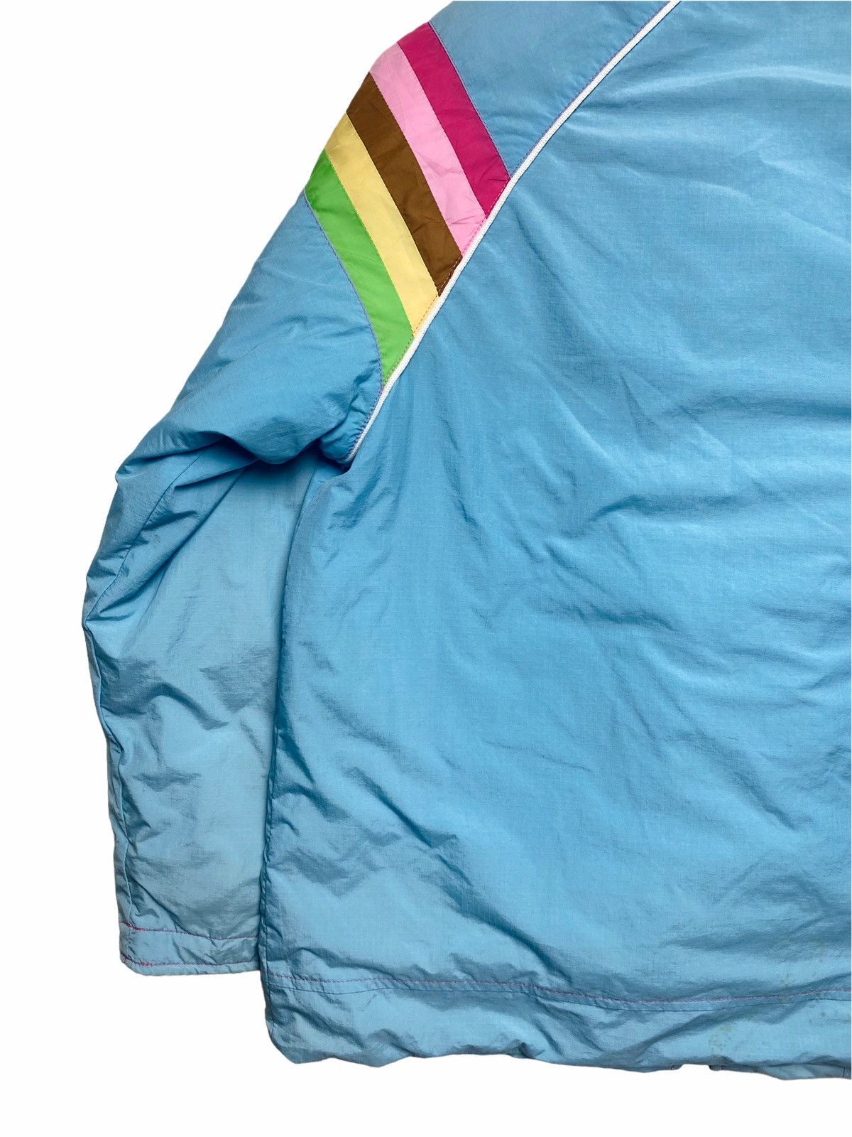 Hysteric Glamour 1990s Angel Blue - Double Liner Hoodied Fun Jacket Size US M / EU 48-50 / 2 - 11 Thumbnail