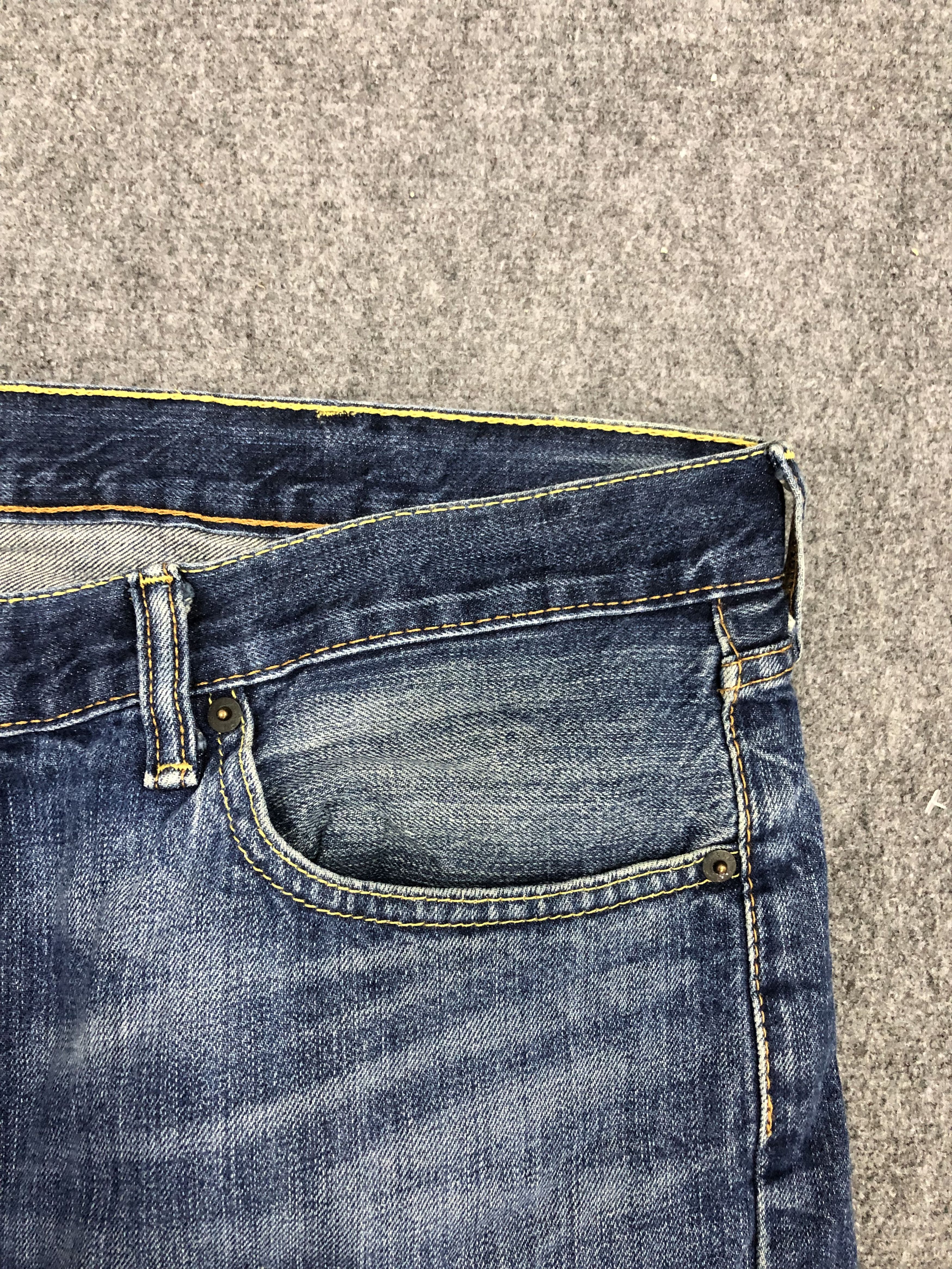 Levi's × Vintage Vintage Levis 505 Faded Blue Jeans Size US 41 - 8 Thumbnail