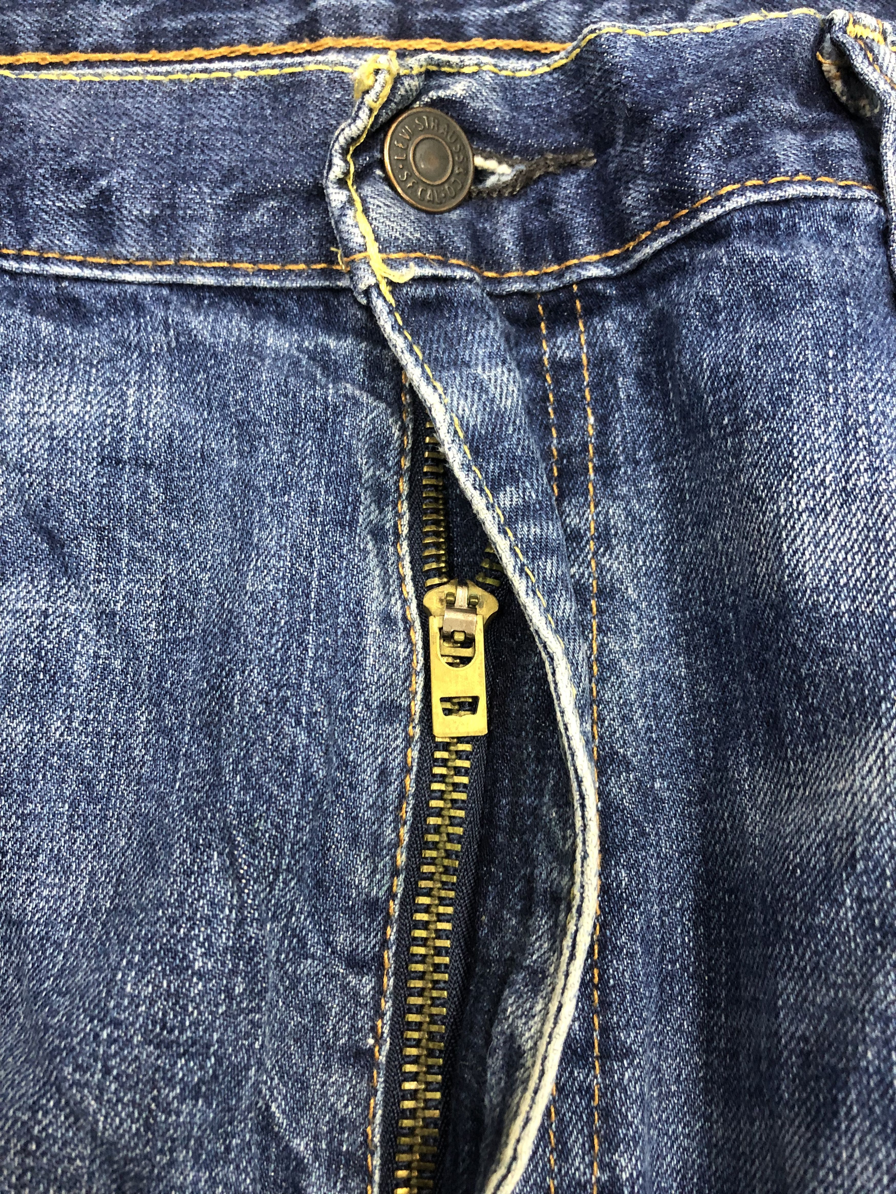 Levi's × Vintage Vintage Levis 505 Faded Blue Jeans Size US 41 - 11 Thumbnail