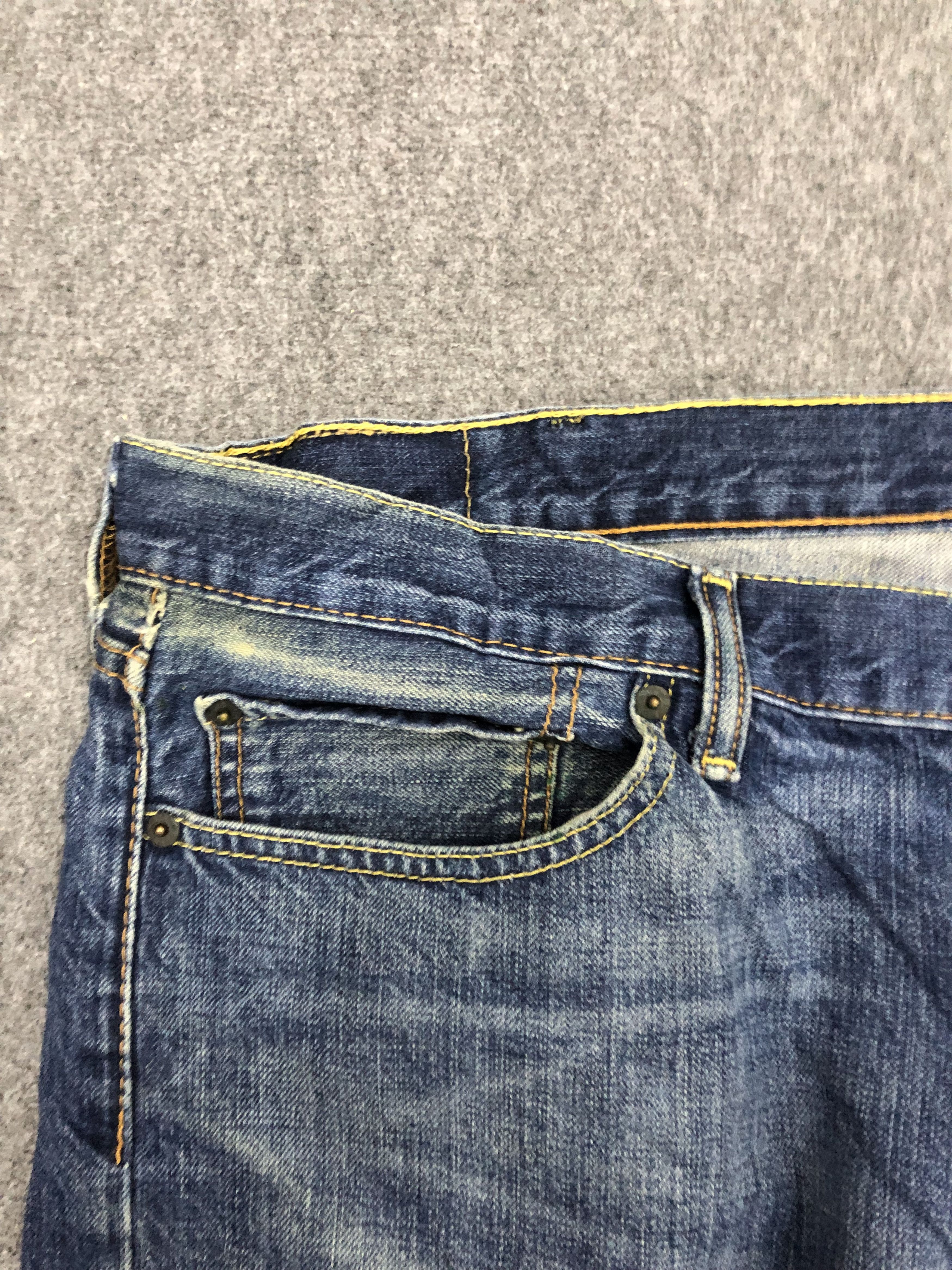 Levi's × Vintage Vintage Levis 505 Faded Blue Jeans Size US 41 - 9 Thumbnail