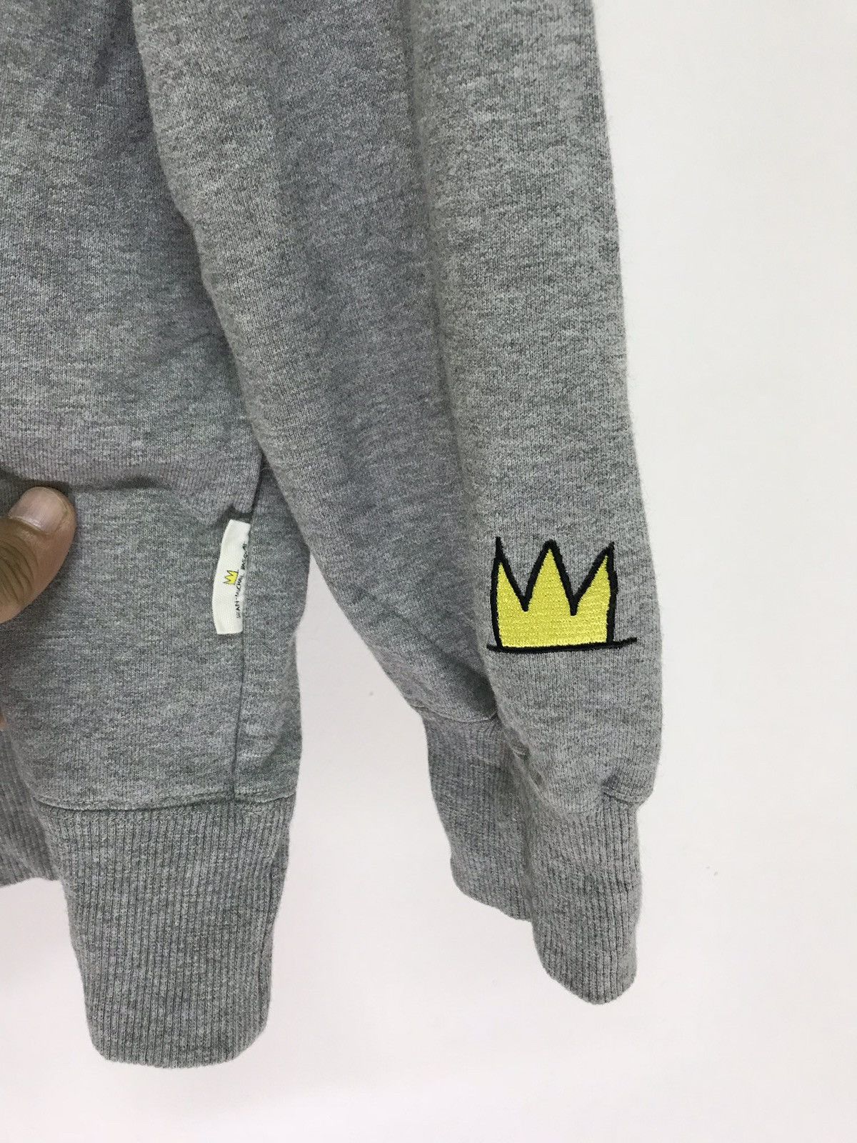 Jean-Michel Basquiat Jean Michel Basquait x Uniglo Hoodie Sweatshirt Pop Art Size US L / EU 52-54 / 3 - 4 Thumbnail