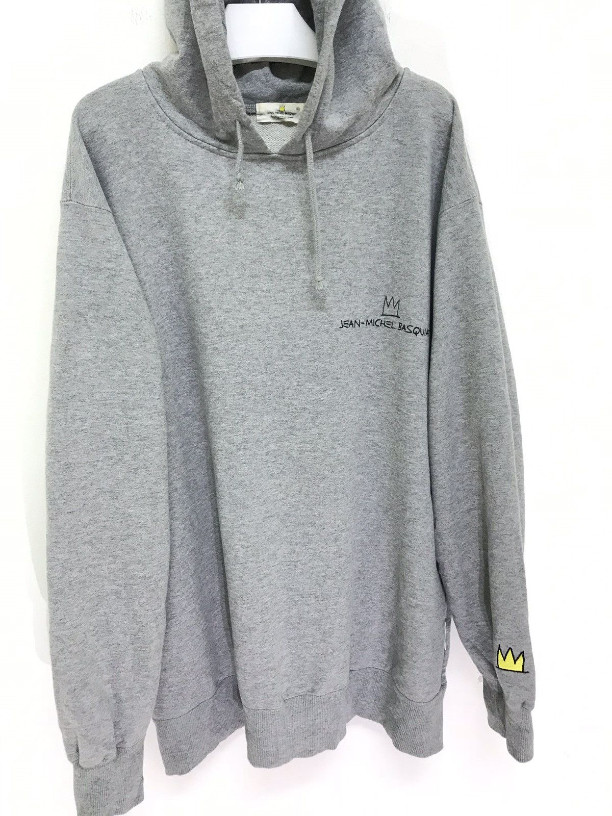 Jean-Michel Basquiat Jean Michel Basquait x Uniglo Hoodie Sweatshirt Pop Art Size US L / EU 52-54 / 3 - 5 Thumbnail