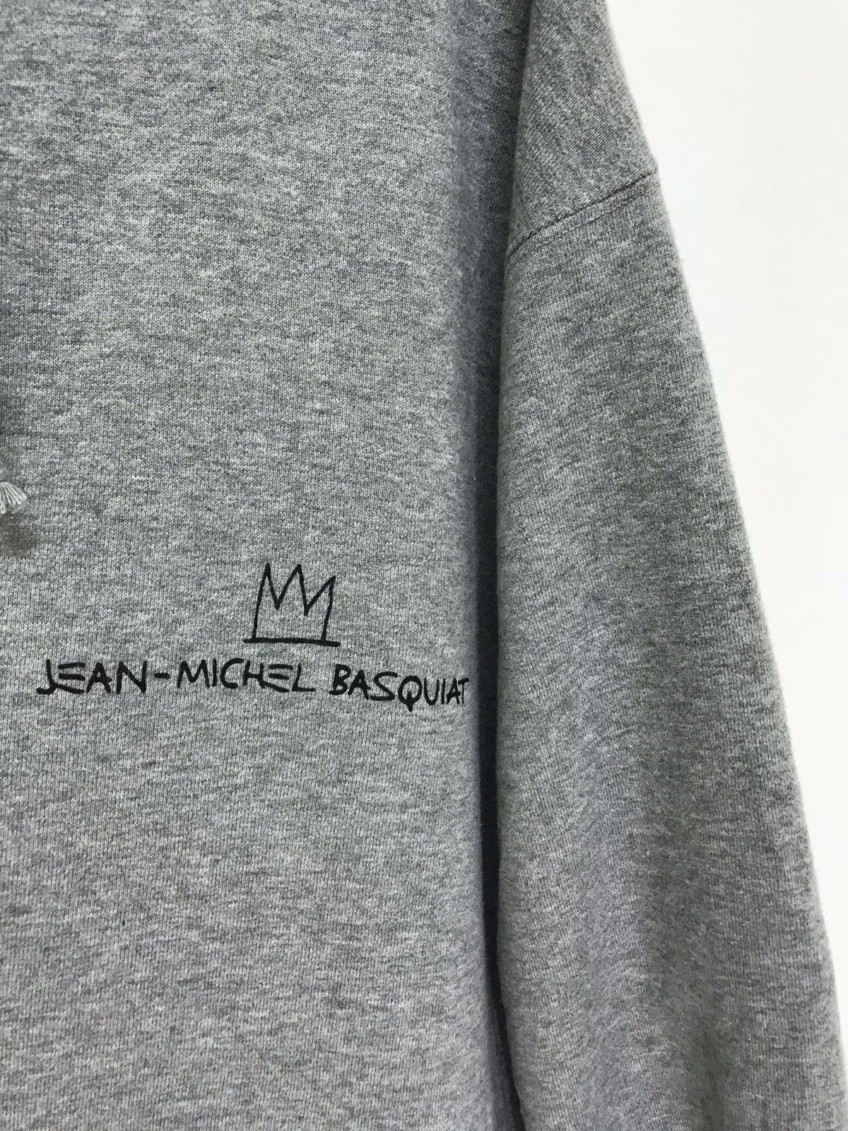 Jean-Michel Basquiat Jean Michel Basquait x Uniglo Hoodie Sweatshirt Pop Art Size US L / EU 52-54 / 3 - 6 Thumbnail