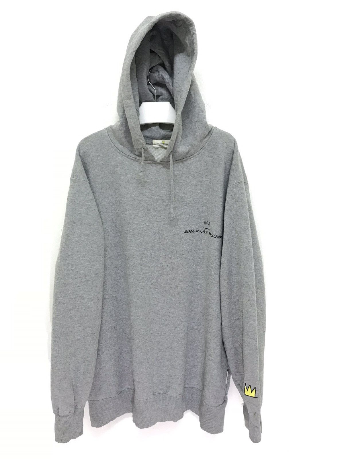 Jean-Michel Basquiat Jean Michel Basquait x Uniglo Hoodie Sweatshirt Pop Art Size US L / EU 52-54 / 3 - 3 Thumbnail