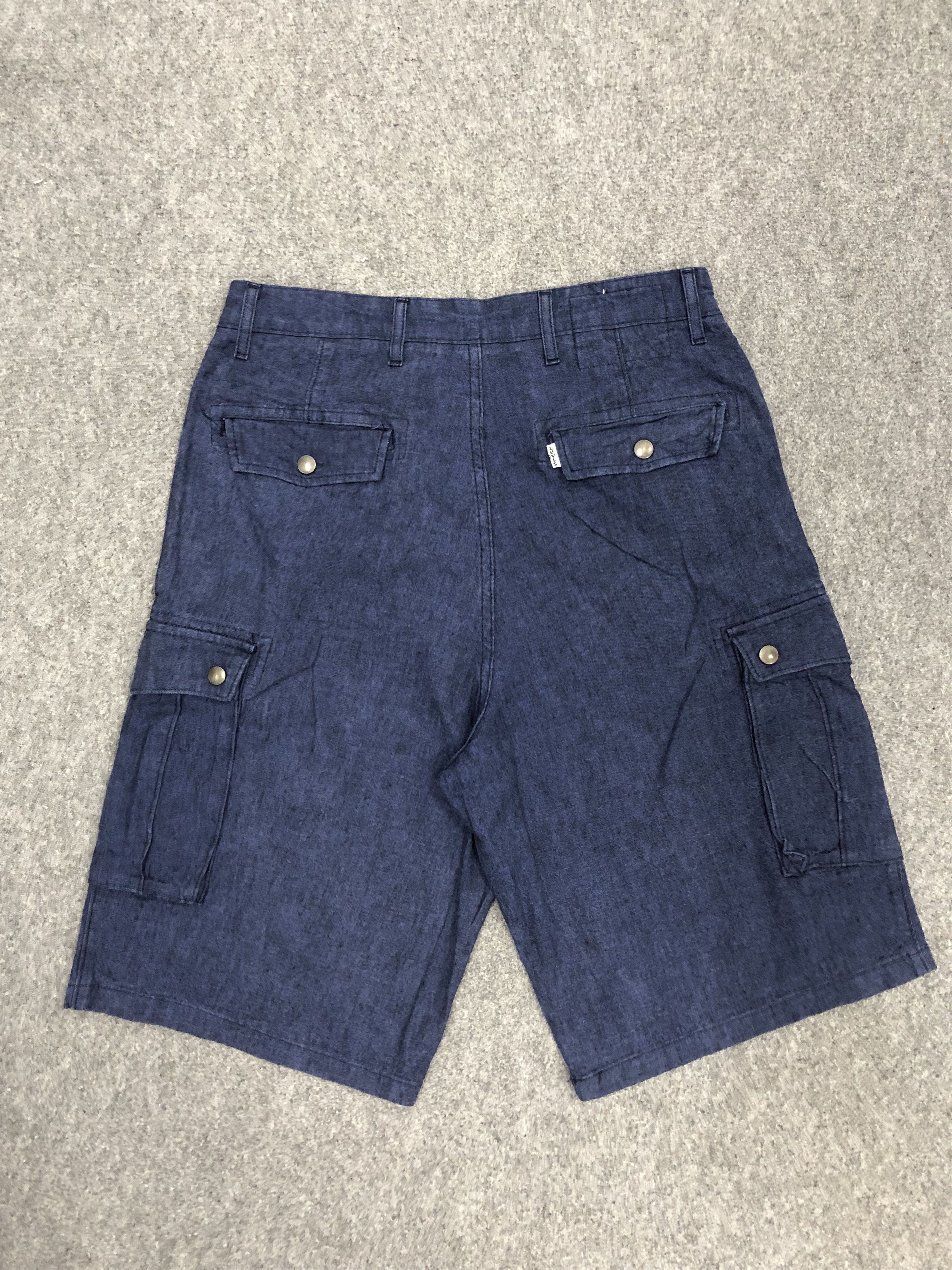 Levi's × Vintage Vintage Levis Cargo Jeans Size US 32 / EU 48 - 2 Thumbnail