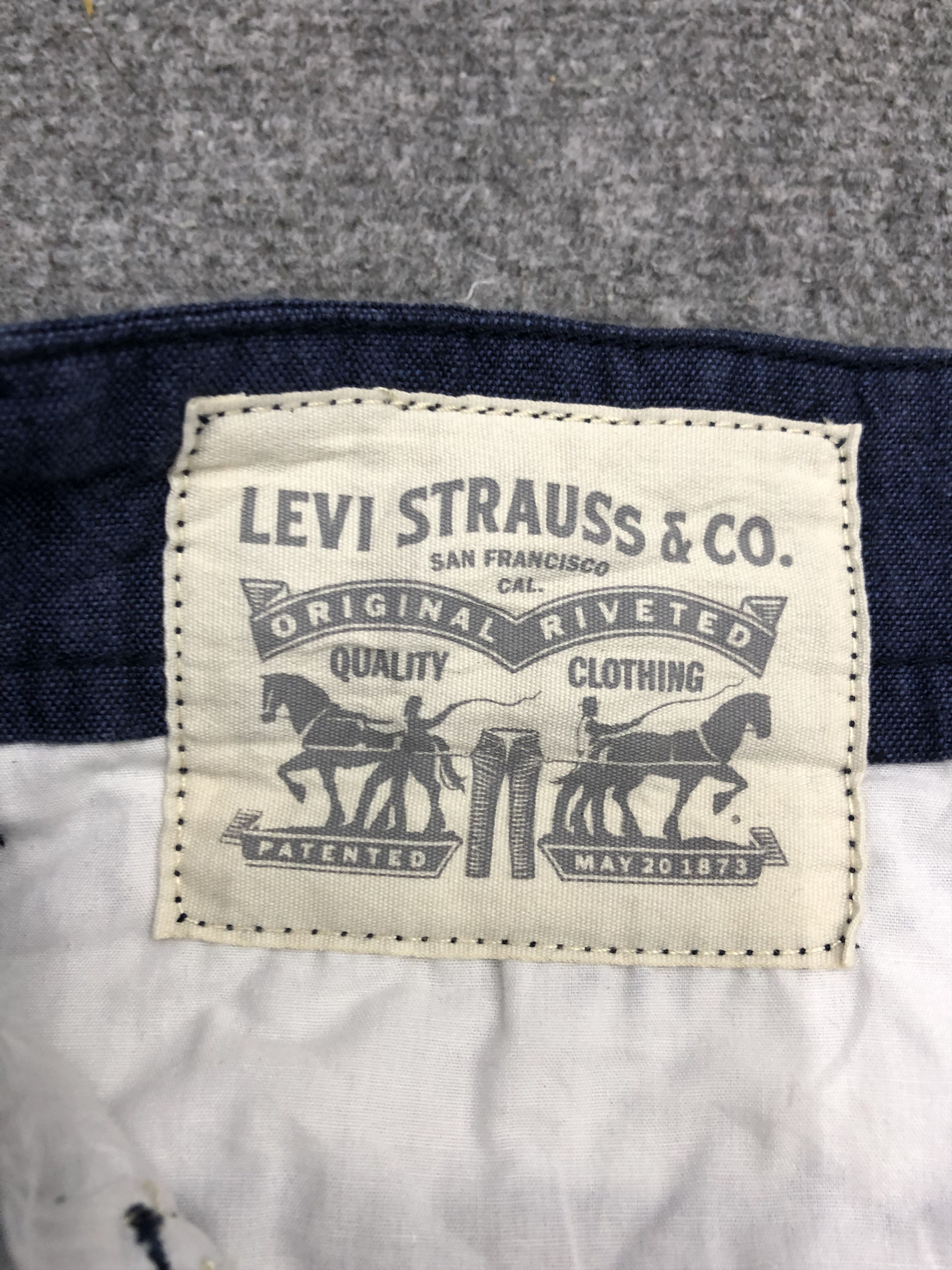Levi's × Vintage Vintage Levis Cargo Jeans Size US 32 / EU 48 - 3 Thumbnail