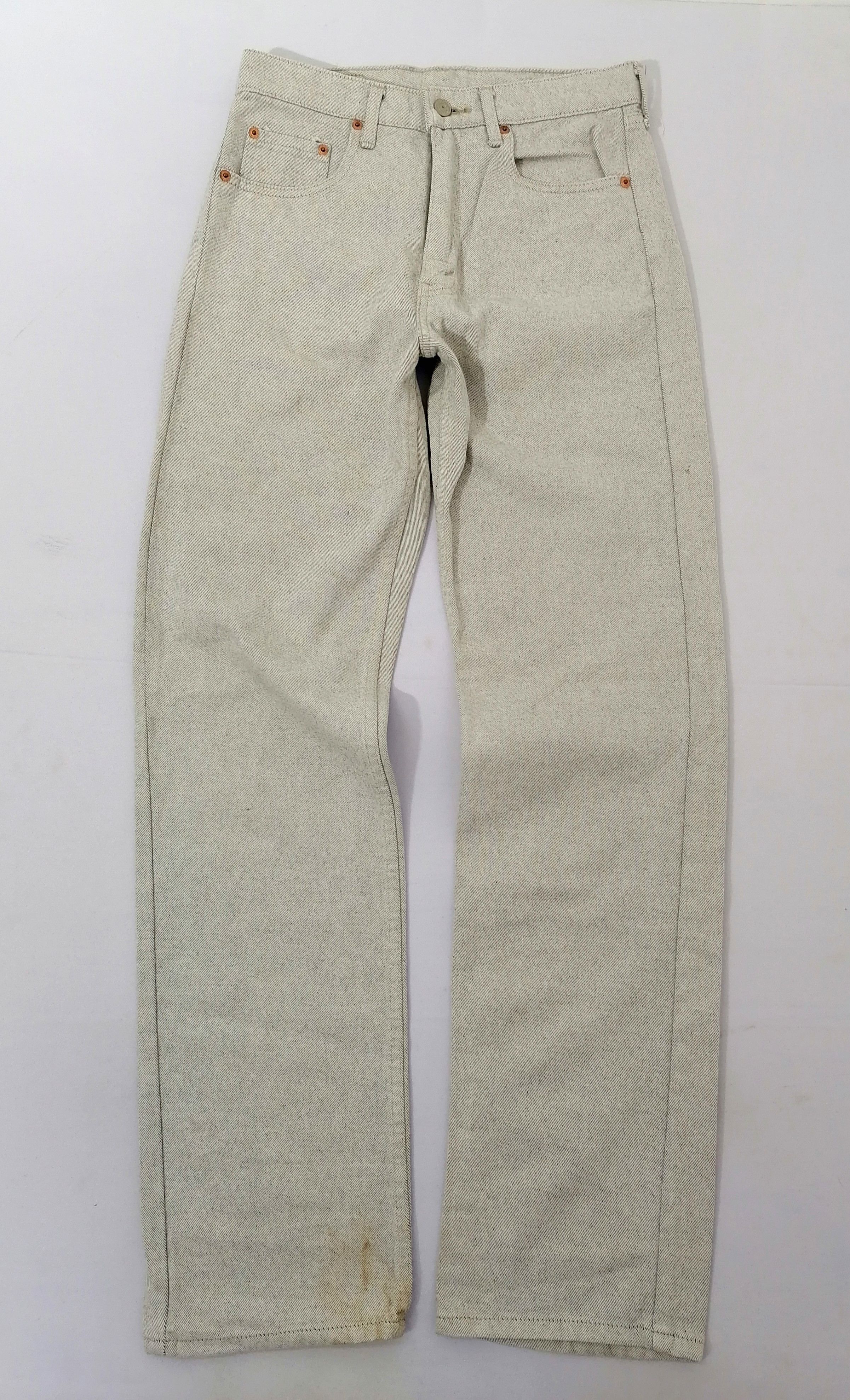 Japanese Brand × Levi's × Levi's Vintage Clothing Levi's Strauss 509-03 White Denim Jeans Size US 30 / EU 46 - 1 Thumbnail