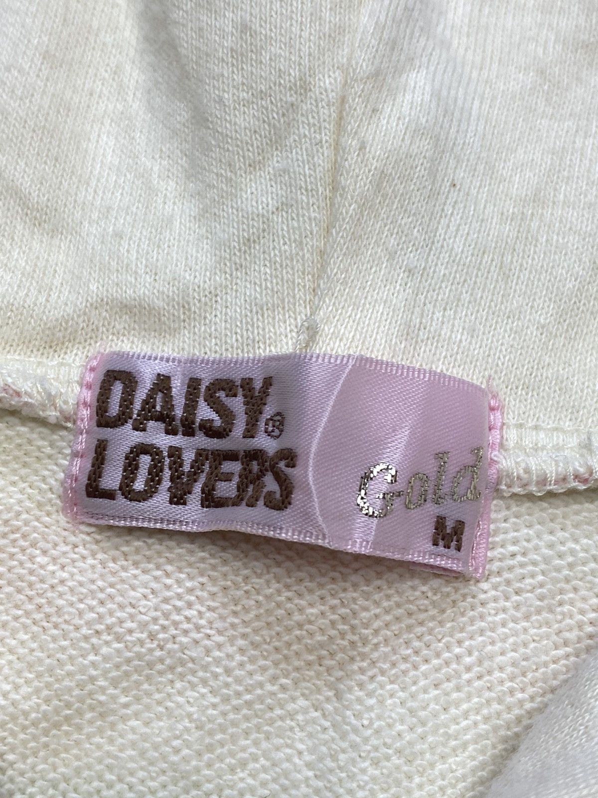 Hysteric Glamour 2000s Daisy Girls - Multicolored Strip Zip Hoodie Size US S / EU 44-46 / 1 - 4 Thumbnail