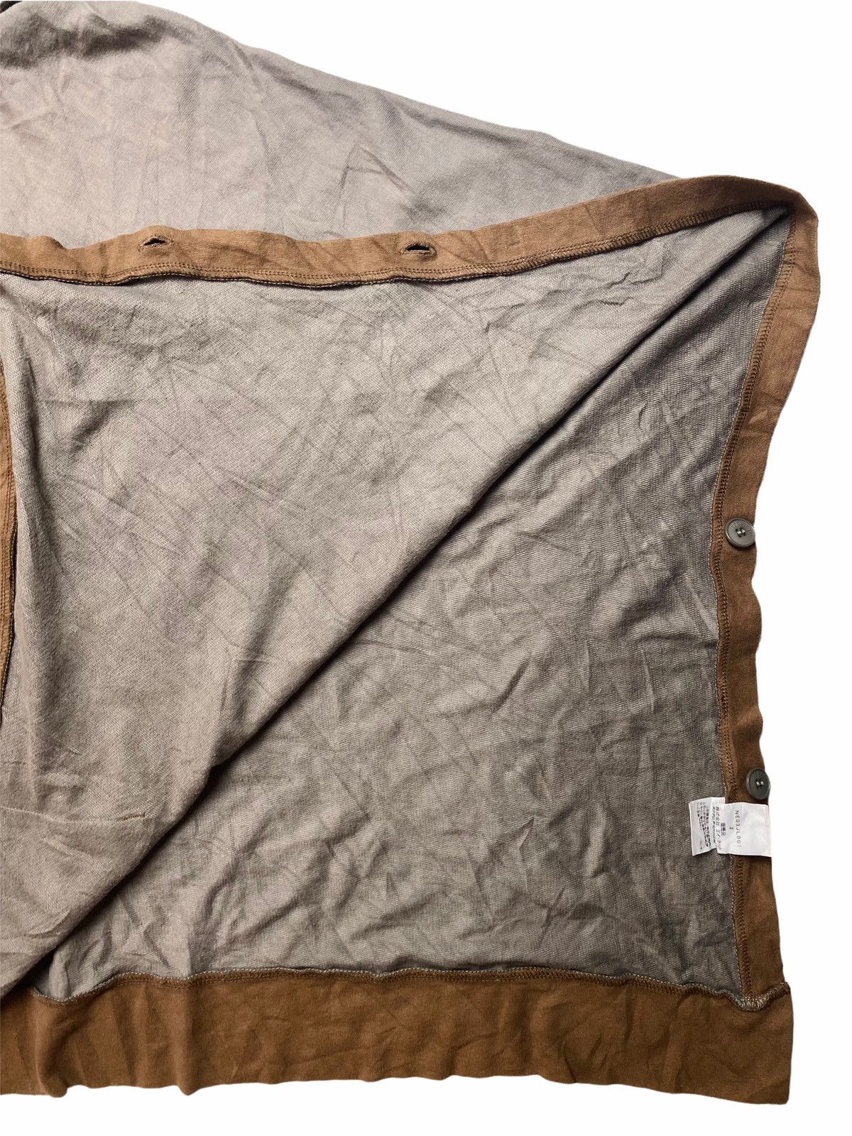 Issey Miyake 2003 Ne-Nèt - Poncho Elephant Hooded Size US L / EU 52-54 / 3 - 5 Thumbnail