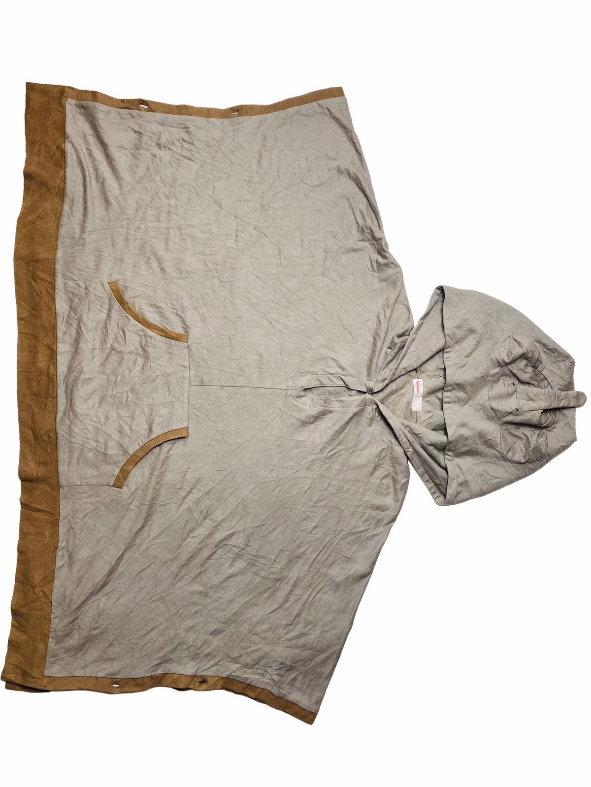 Issey Miyake 2003 Ne-Nèt - Poncho Elephant Hooded Size US L / EU 52-54 / 3 - 1 Thumbnail