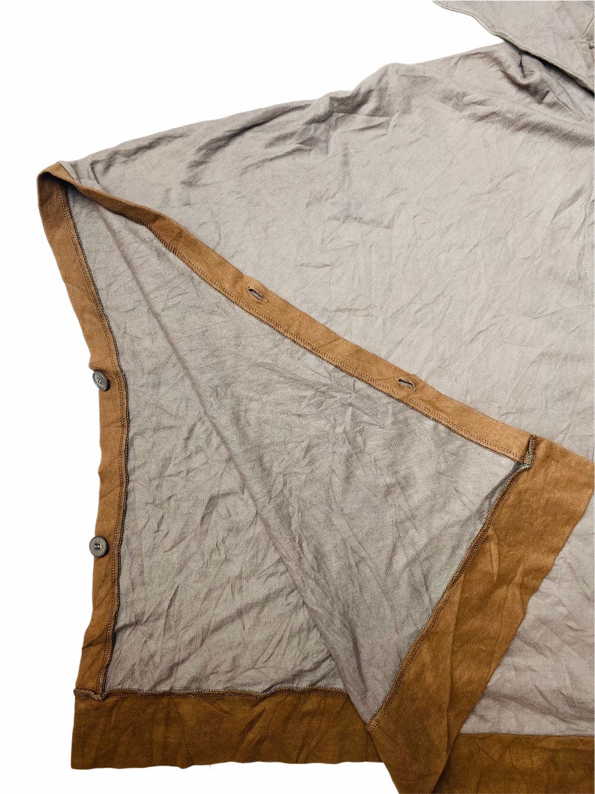 Issey Miyake 2003 Ne-Nèt - Poncho Elephant Hooded Size US L / EU 52-54 / 3 - 3 Thumbnail