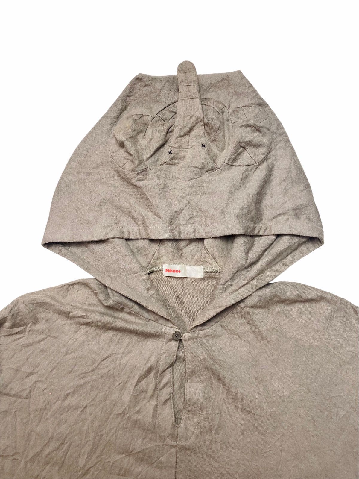 Issey Miyake 2003 Ne-Nèt - Poncho Elephant Hooded Size US L / EU 52-54 / 3 - 4 Thumbnail