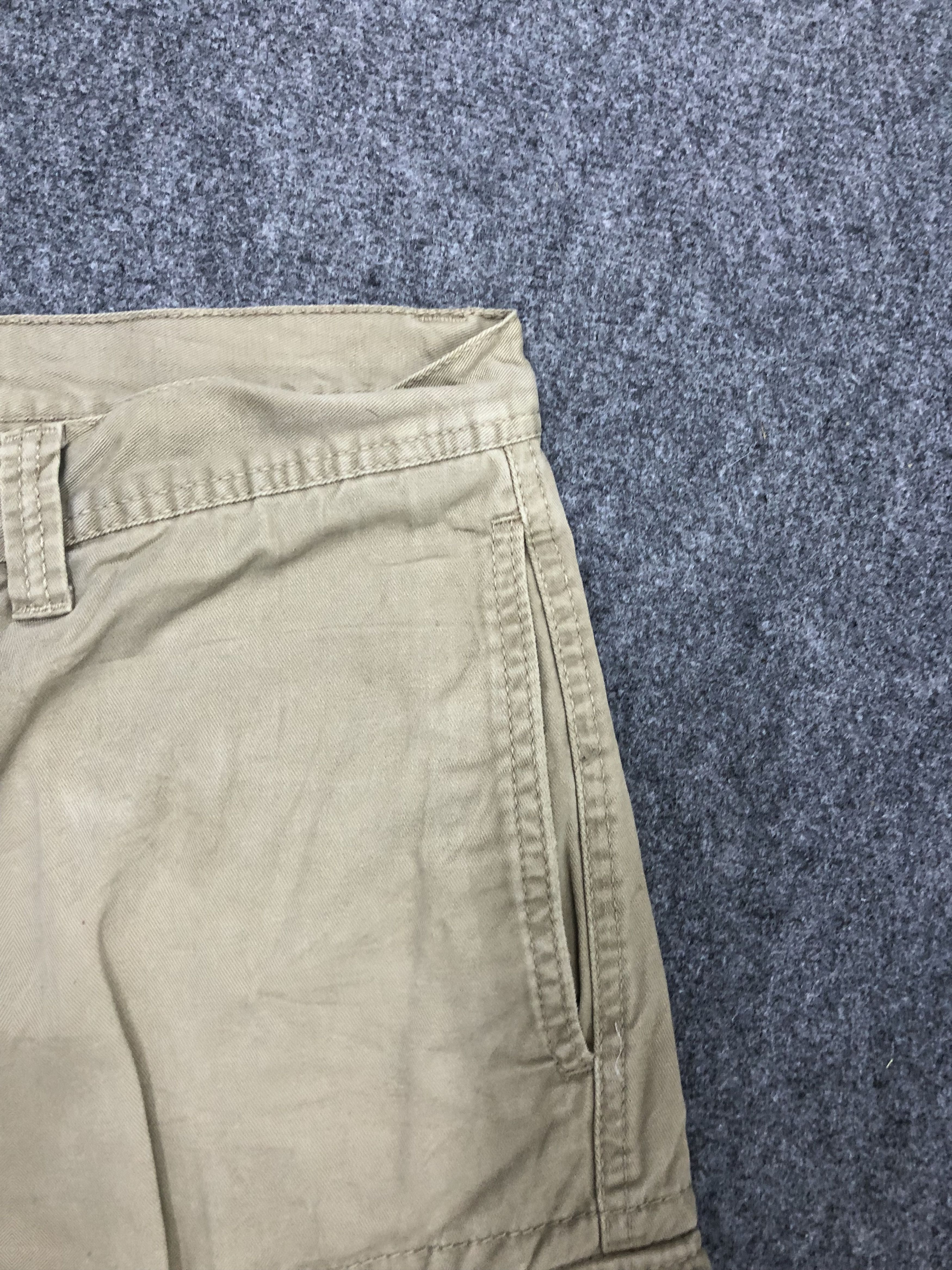 Levi's Vintage Levis Cargo Jeans DP1059 Size US 36 / EU 52 - 8 Thumbnail