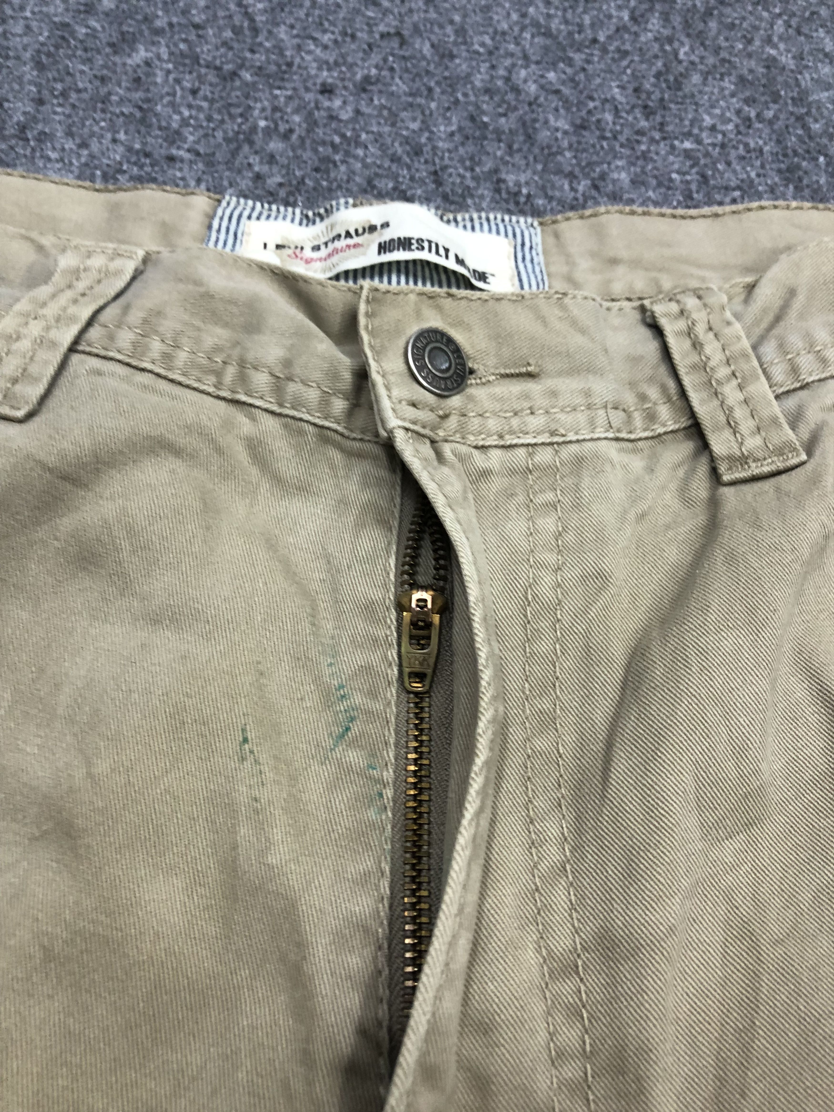 Levi's Vintage Levis Cargo Jeans DP1059 Size US 36 / EU 52 - 11 Thumbnail
