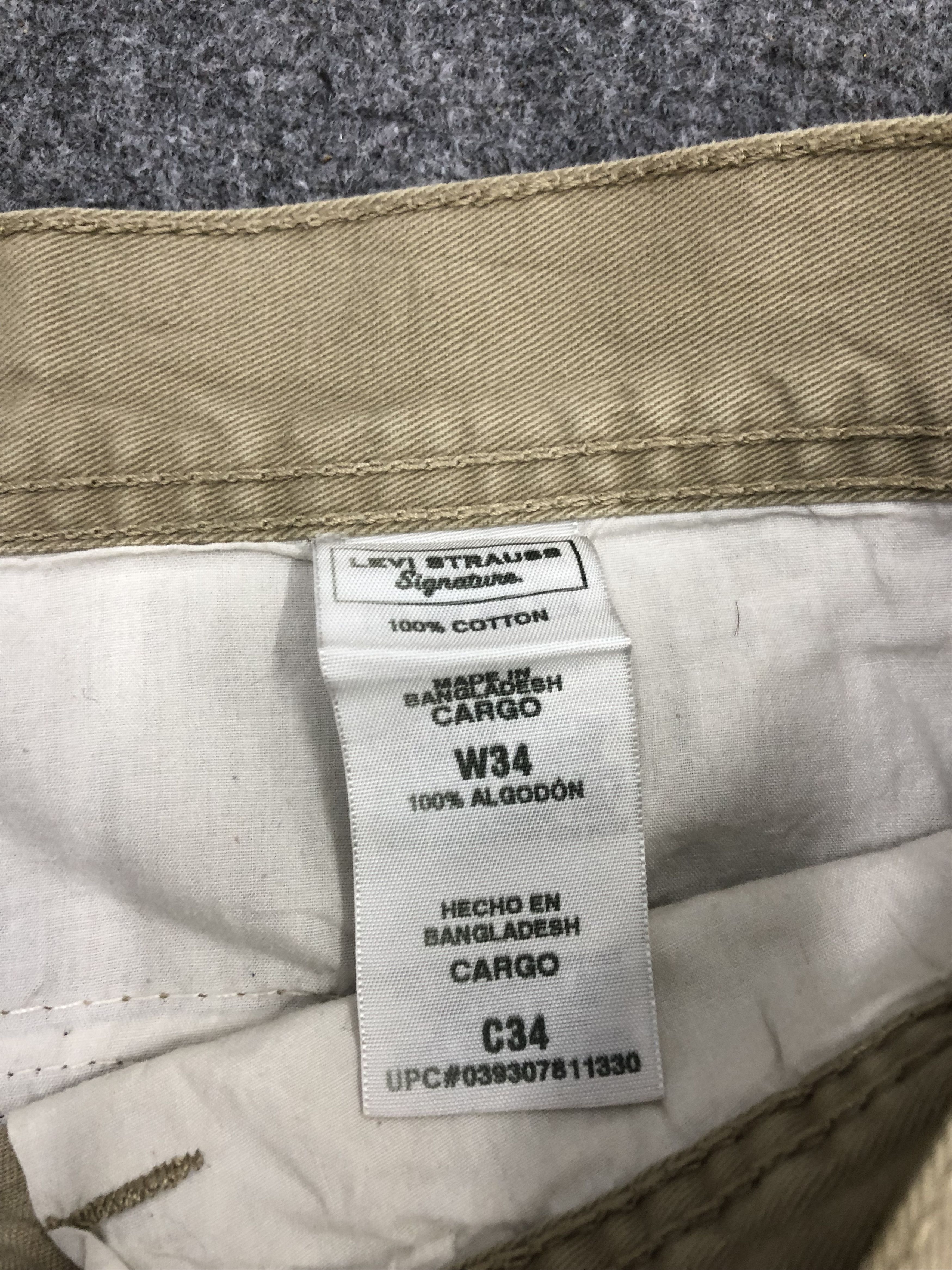 Levi's Vintage Levis Cargo Jeans DP1059 Size US 36 / EU 52 - 4 Thumbnail