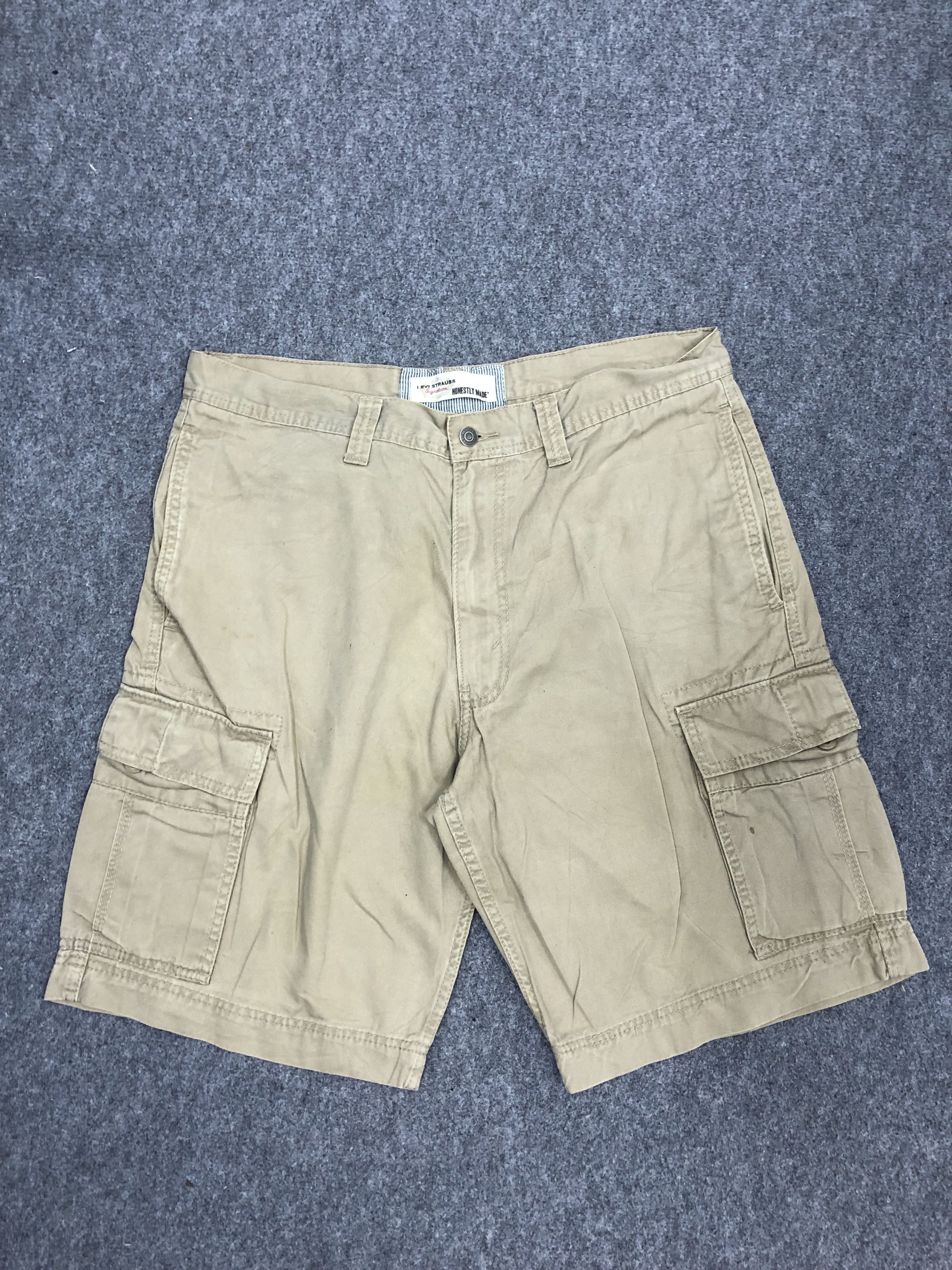 Levi's Vintage Levis Cargo Jeans DP1059 Size US 36 / EU 52 - 1 Thumbnail