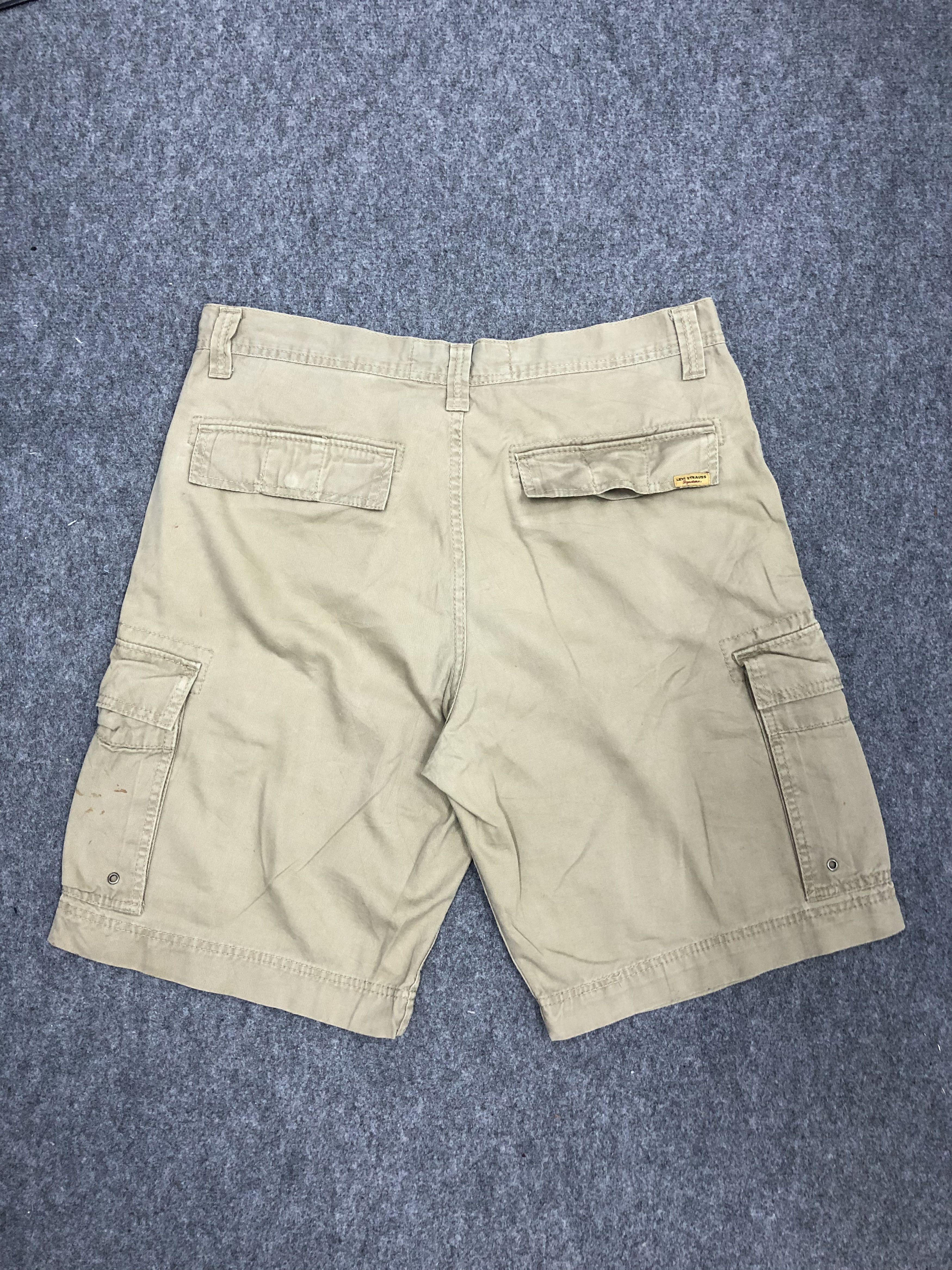 Levi's Vintage Levis Cargo Jeans DP1059 Size US 36 / EU 52 - 2 Thumbnail