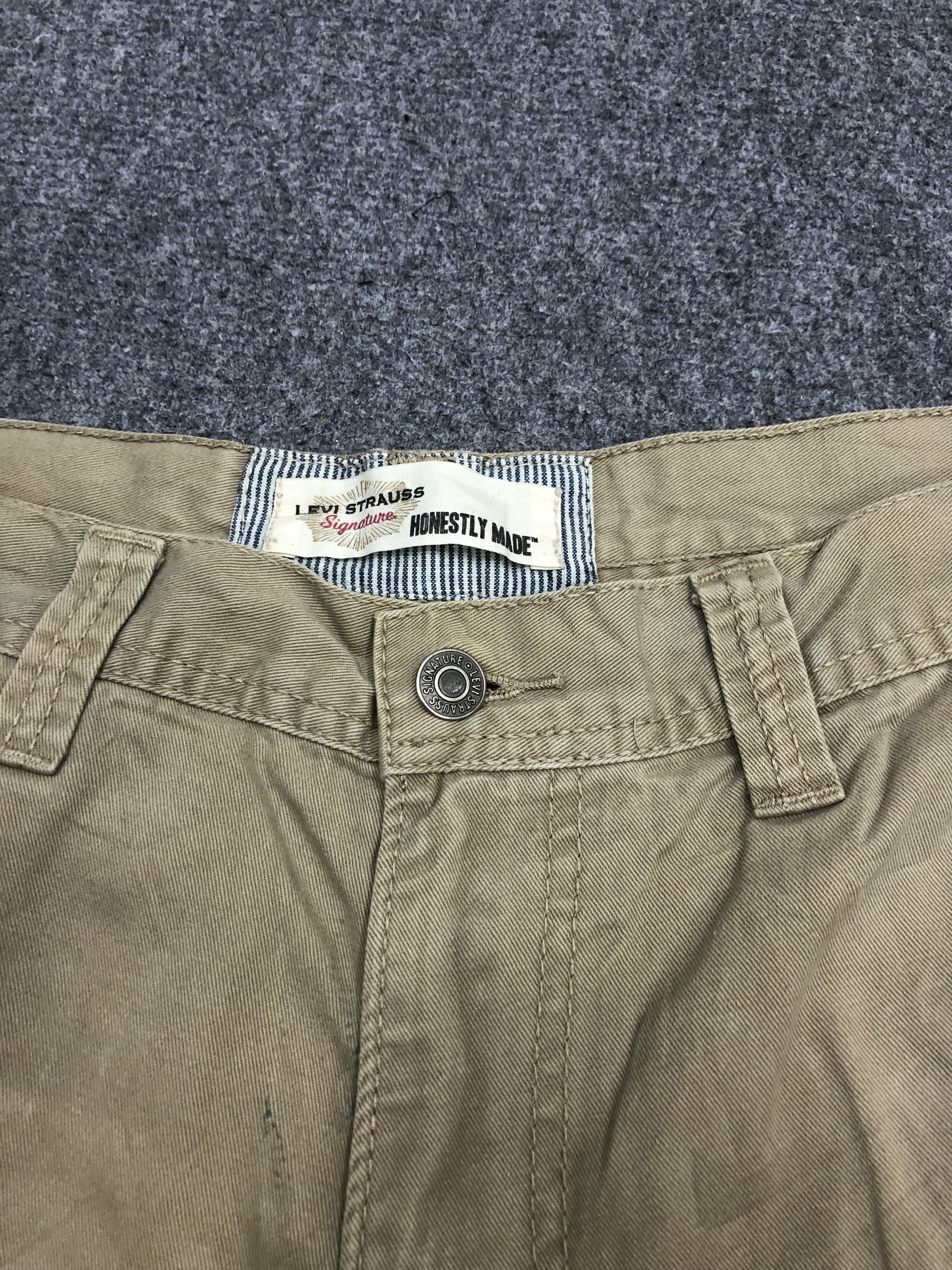 Levi's Vintage Levis Cargo Jeans DP1059 Size US 36 / EU 52 - 10 Thumbnail