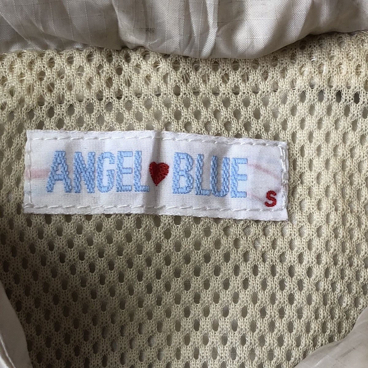 Hysteric Glamour ☠️NEEDGONE☠️90s Angel Blue Rainbow Zipper Hoodie Jacket Size US S / EU 44-46 / 1 - 8 Thumbnail