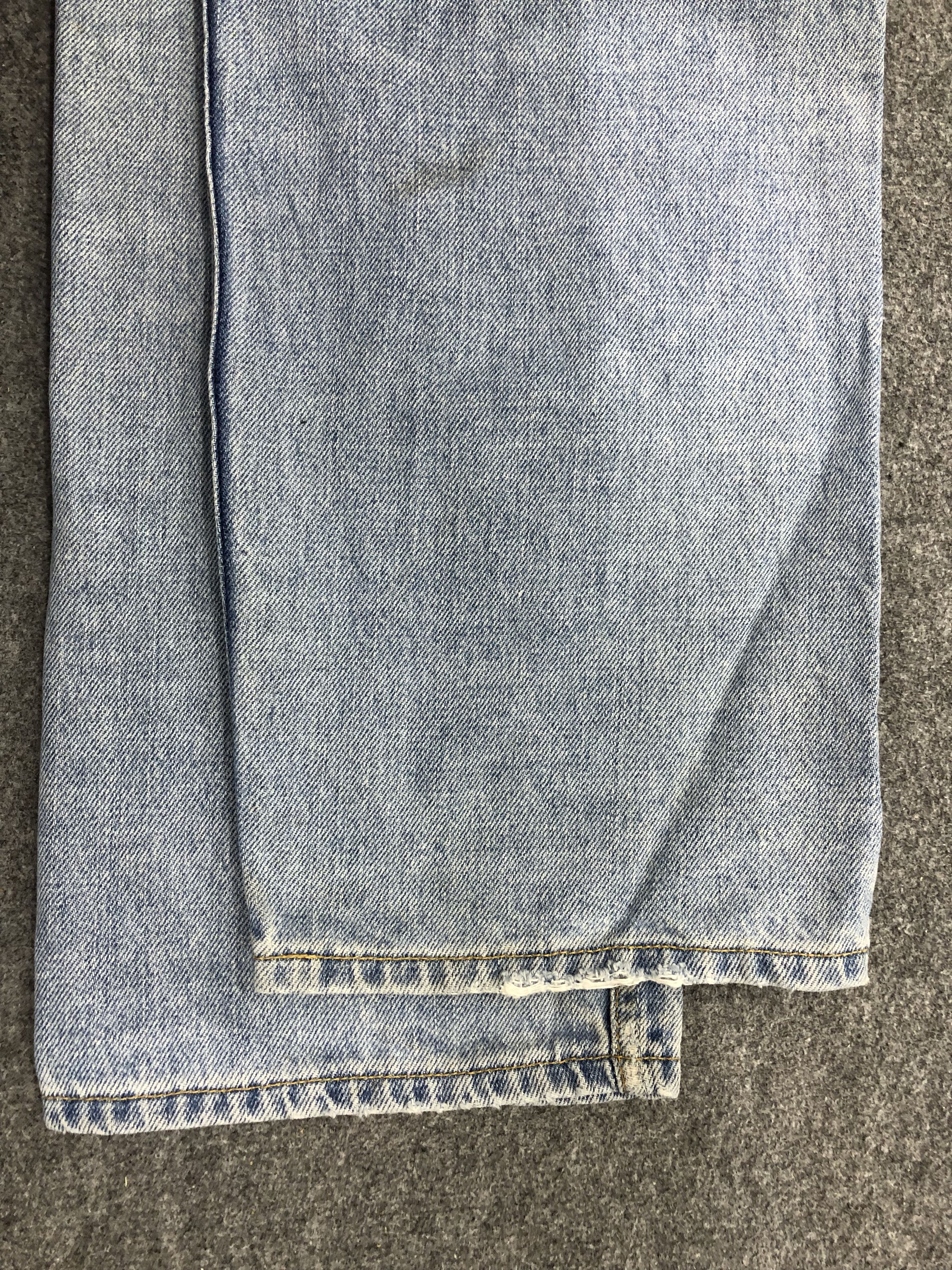 Levi's Vintage Levis 505 Light Wash Jeans DP1007 Size US 36 / EU 52 - 16 Thumbnail