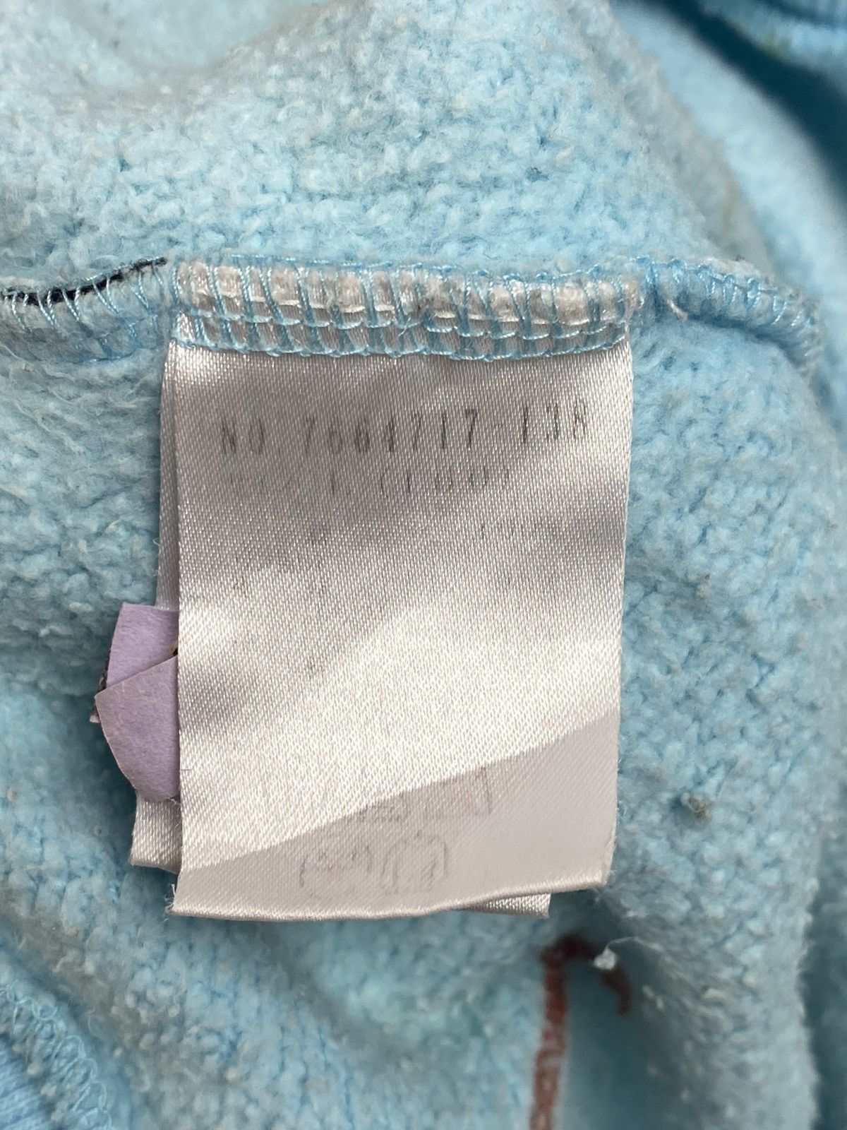 Hysteric Glamour × Japanese Brand ☠️NEEDGONE☠️1990s Angel Blue - Multi Logo Patch Zip Hoodie Size US M / EU 48-50 / 2 - 11 Thumbnail