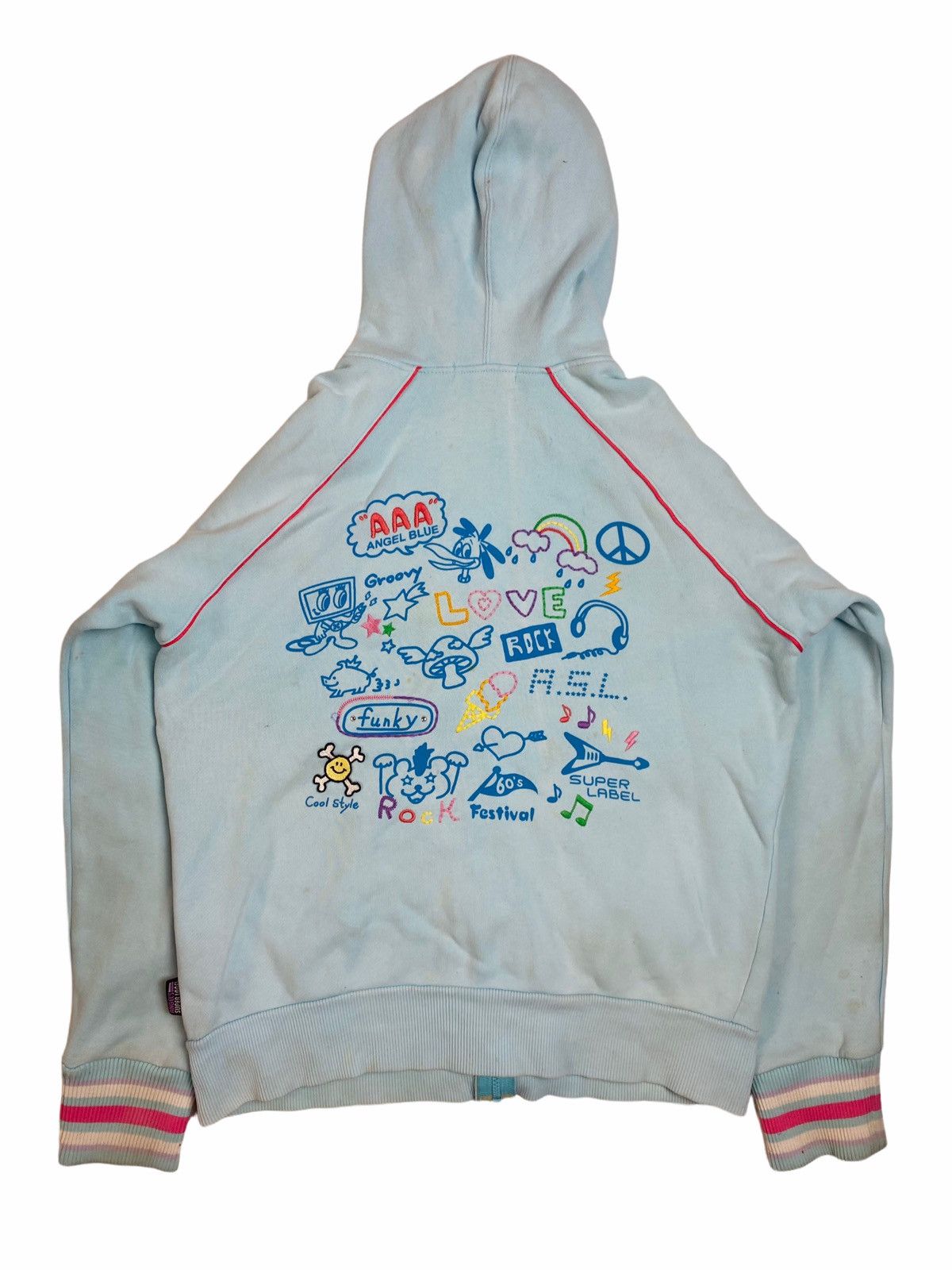 Destory all monster×Hysterics zip hoodie Destory all monster×Hysterics zip hoodie Hysteric Glamour