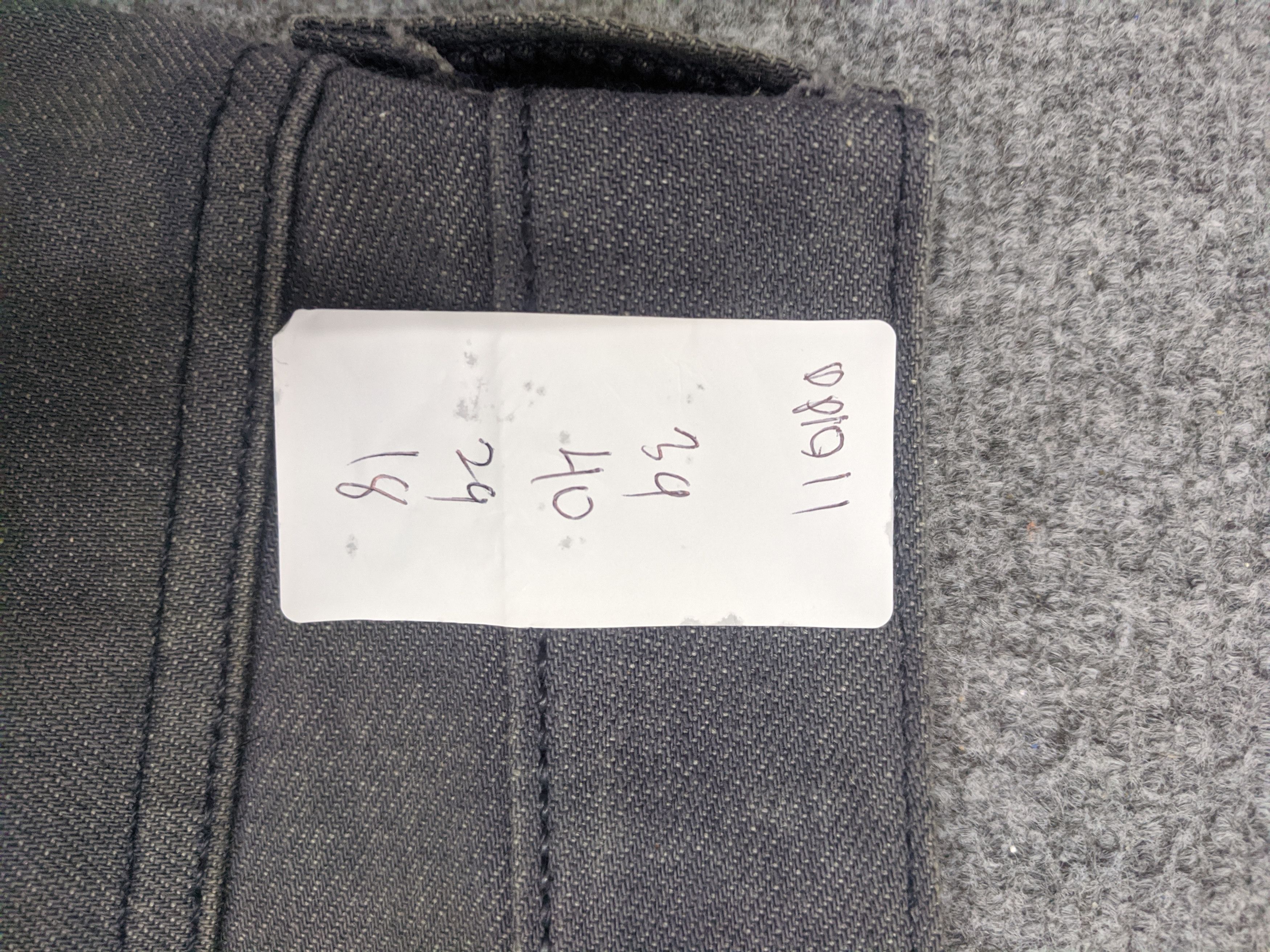 Levi's Vintage Levis 501 Faded Black Jeans DP1011 Size US 39 - 17 Thumbnail