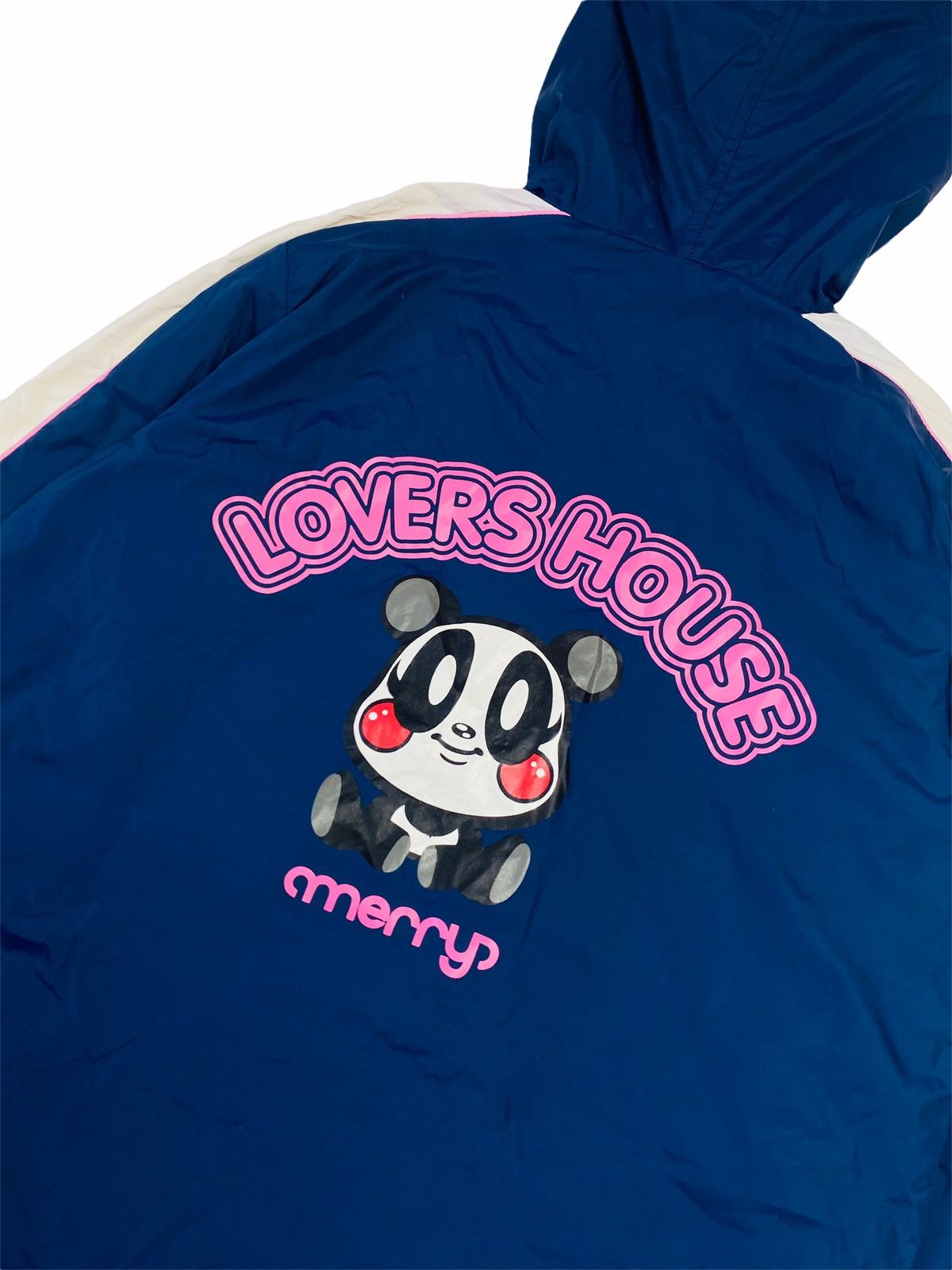 Hysteric Glamour ☠️NEEDGONE☠️90s Lovers House Merry Panda Lightweight Jacket Size US S / EU 44-46 / 1 - 3 Thumbnail