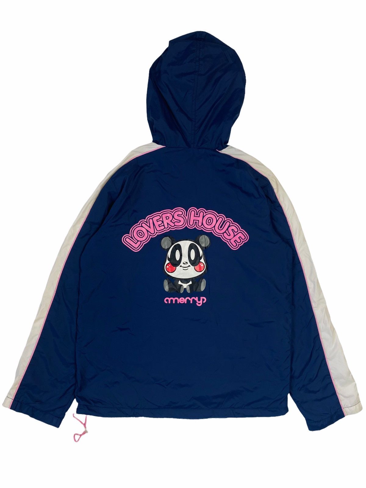 Hysteric Glamour ☠️NEEDGONE☠️90s Lovers House Merry Panda Lightweight Jacket Size US S / EU 44-46 / 1 - 1 Thumbnail