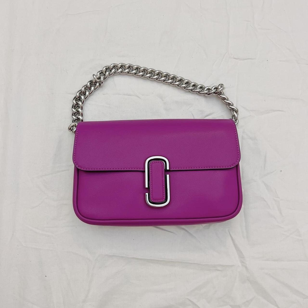 Marc Jacobs The J Marc Shoulder Bag In Purple Grailed 2572