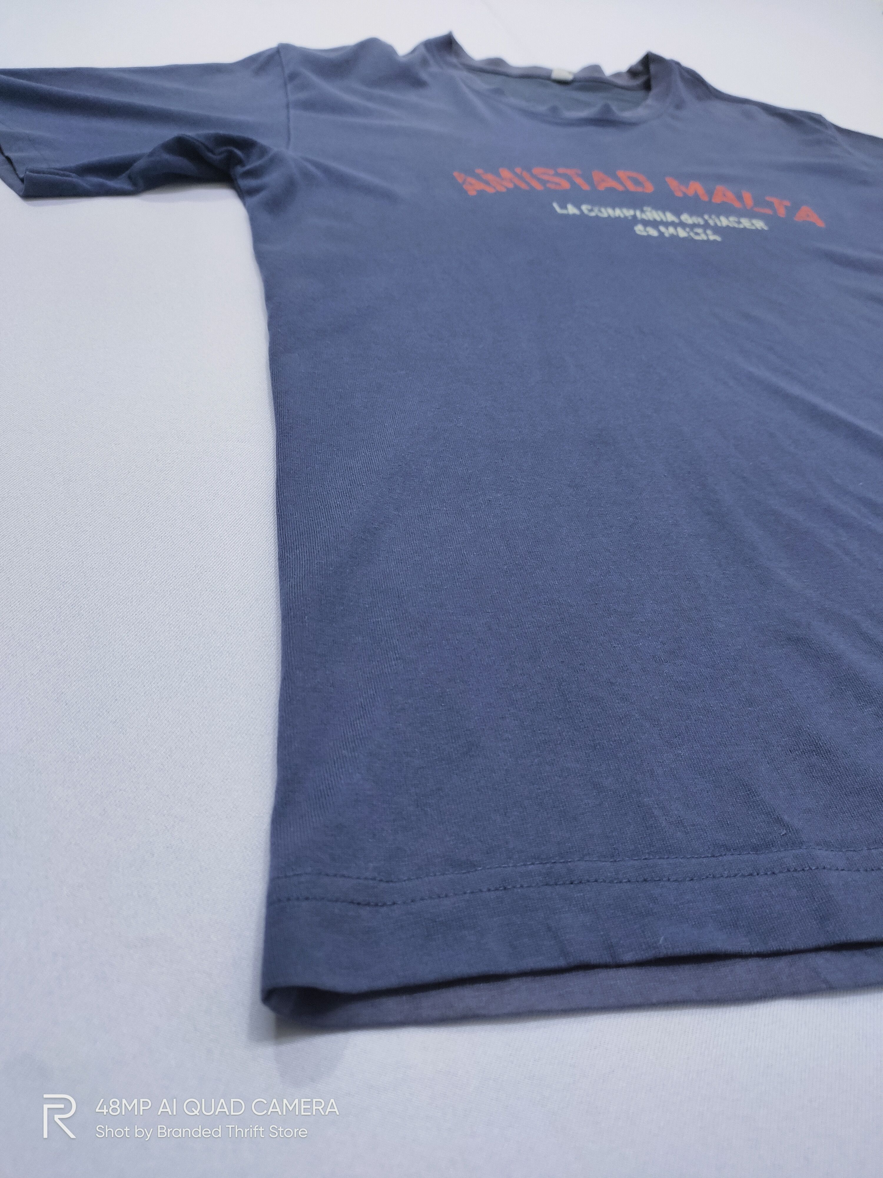 F.C. Real Bristol × Uniqlo Vintage UNIQLO Amistad Malta Gusto Dulce Big Logo Tee Shirt Size US L / EU 52-54 / 3 - 5 Thumbnail