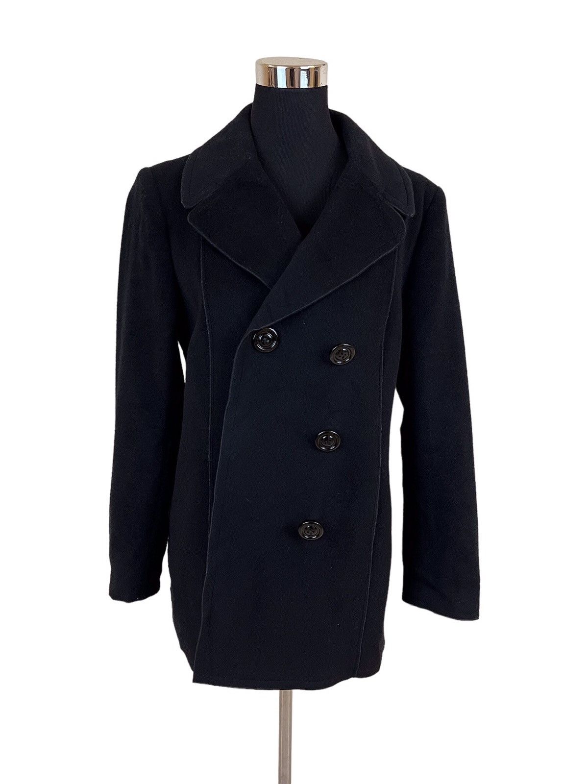 Moschino Moschino Wool Jacket Size L / US 10 / IT 46 - 1 Thumbnail
