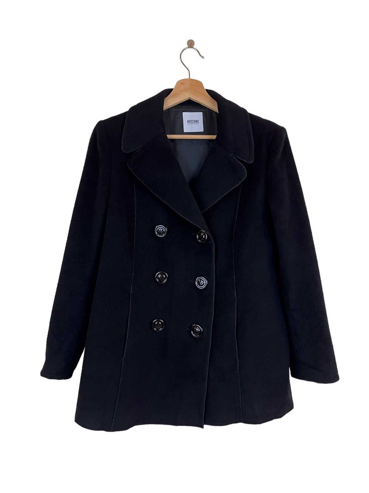 Moschino Moschino Wool Jacket Size L / US 10 / IT 46 - 5 Thumbnail