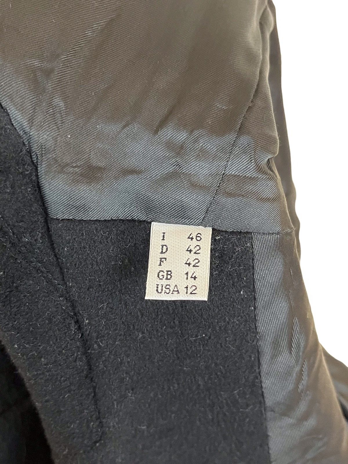 Moschino Moschino Wool Jacket Size L / US 10 / IT 46 - 12 Thumbnail
