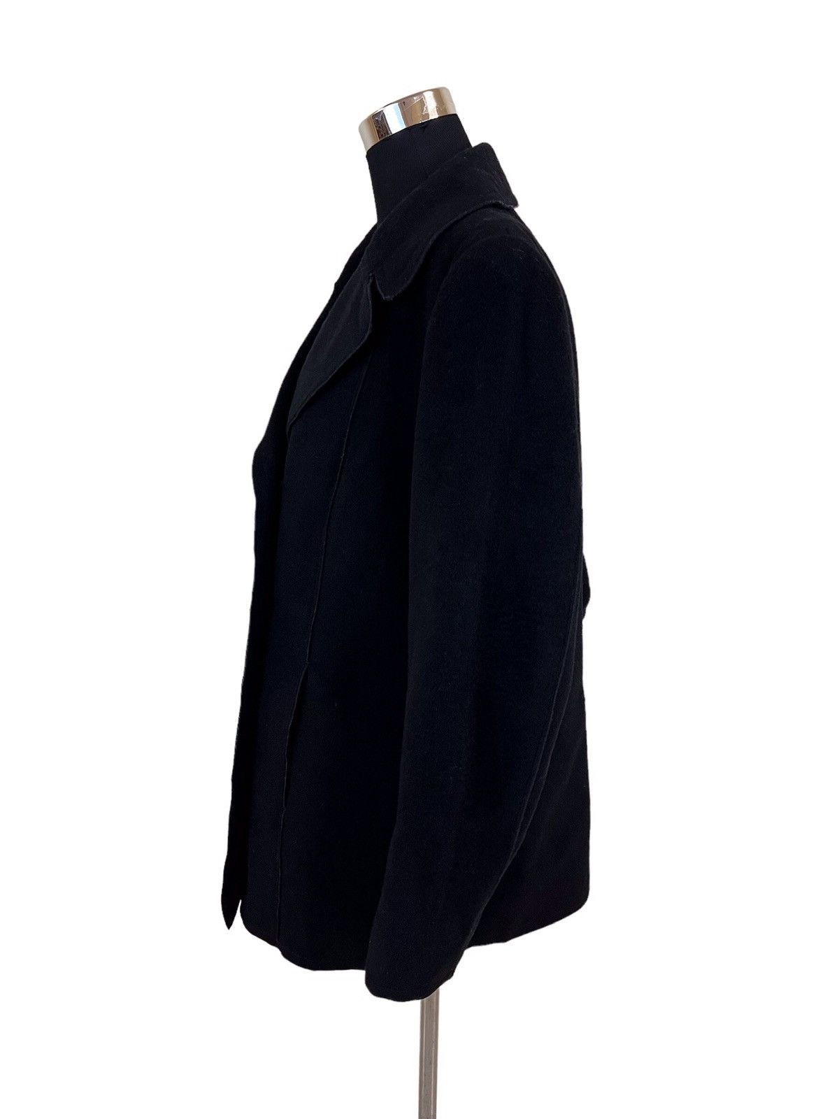 Moschino Moschino Wool Jacket Size L / US 10 / IT 46 - 3 Thumbnail