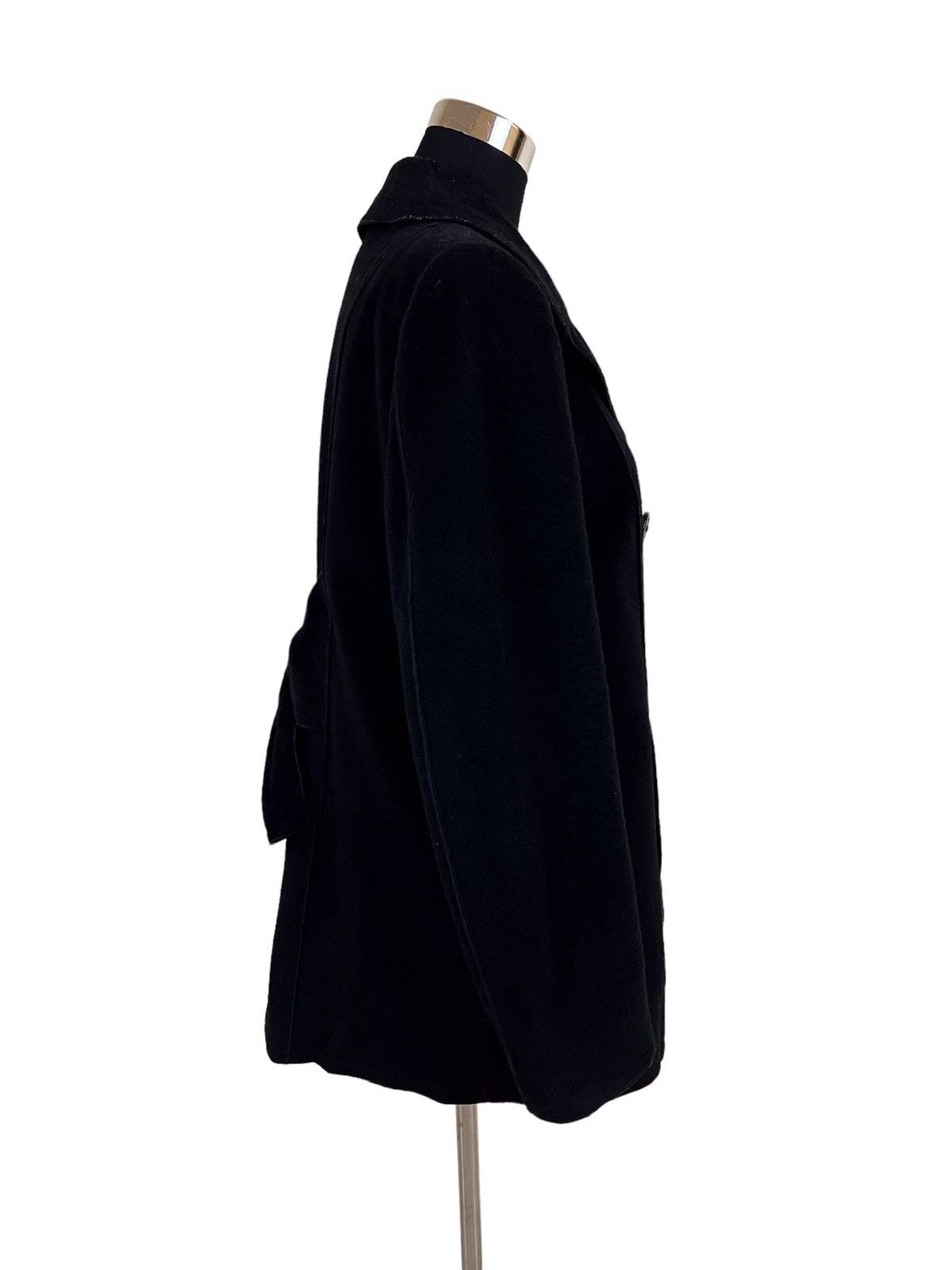 Moschino Moschino Wool Jacket Size L / US 10 / IT 46 - 4 Thumbnail