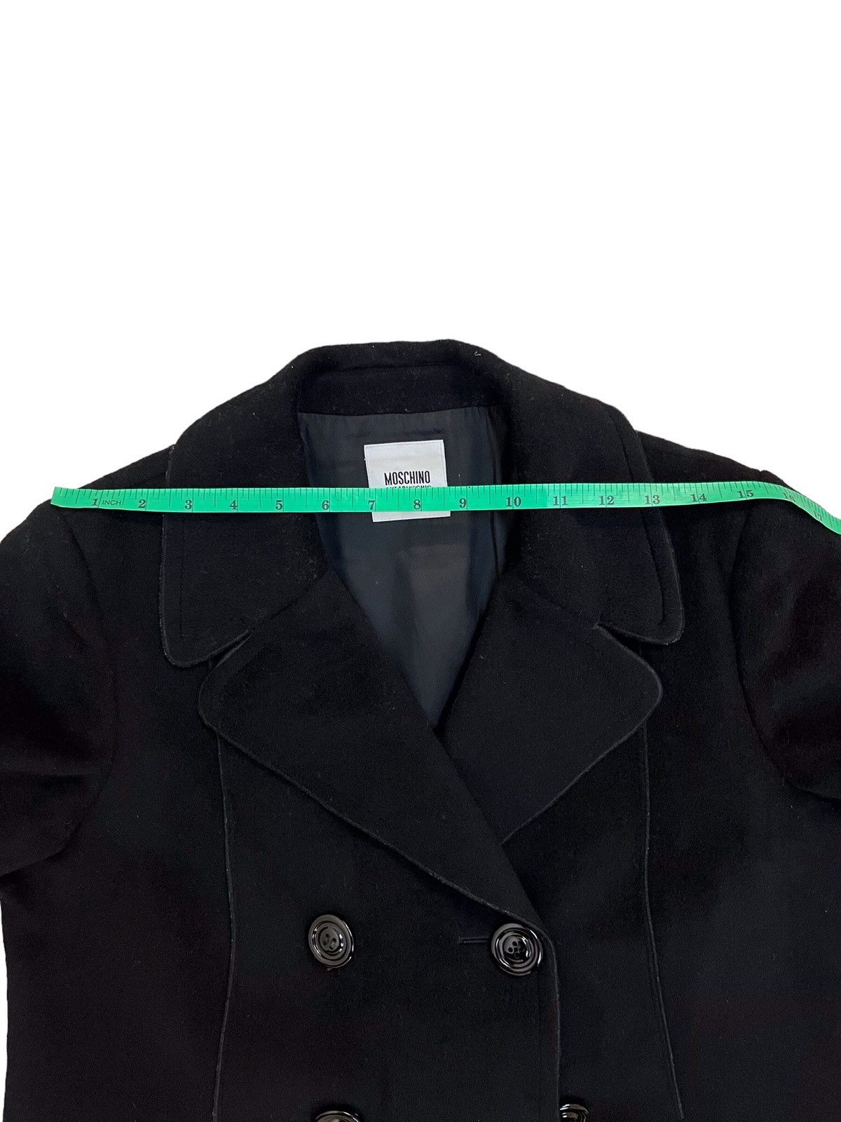 Moschino Moschino Wool Jacket Size L / US 10 / IT 46 - 10 Thumbnail