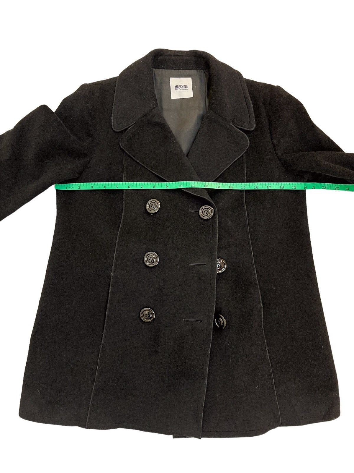 Moschino Moschino Wool Jacket Size L / US 10 / IT 46 - 8 Thumbnail