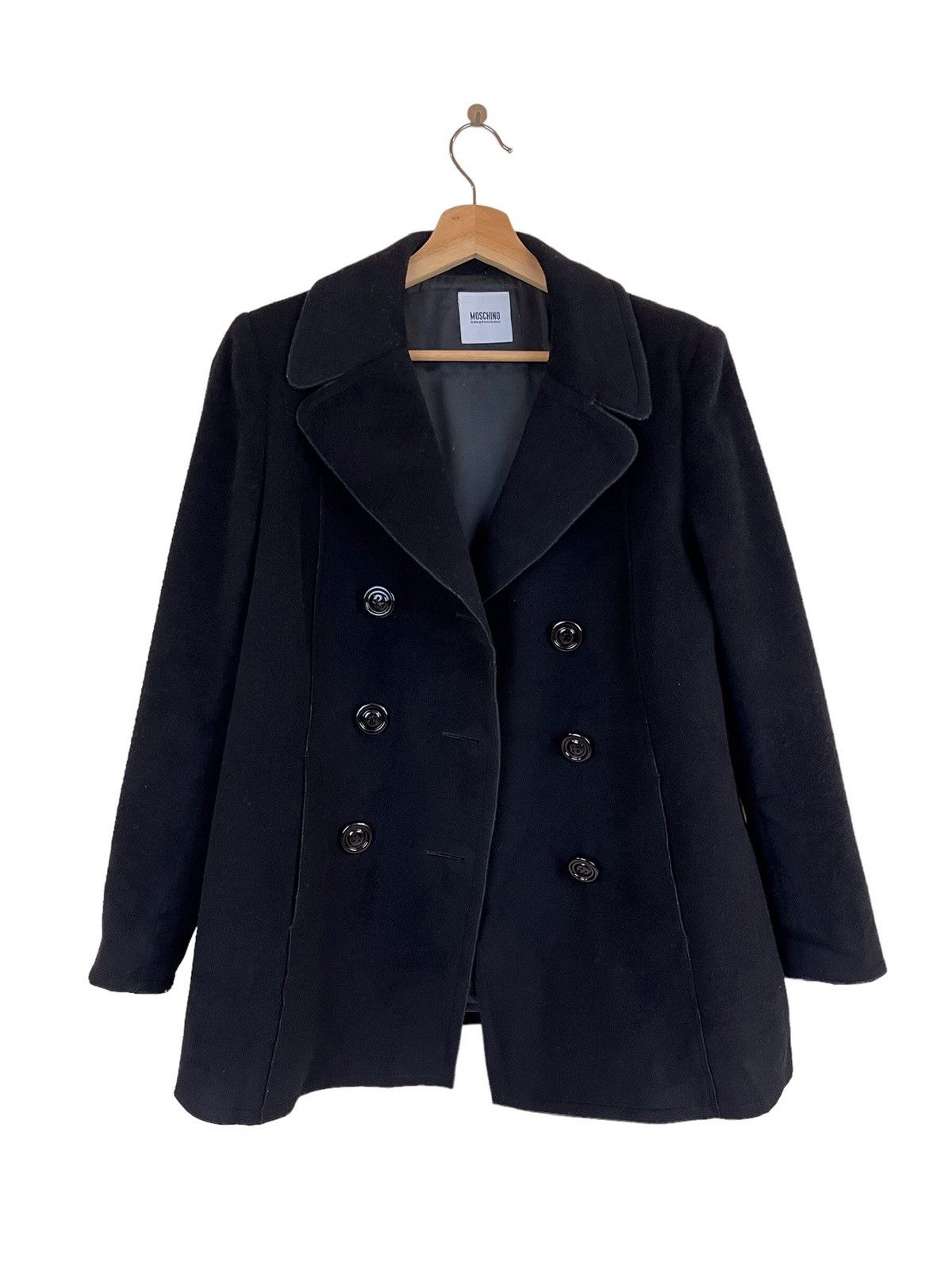 Moschino Moschino Wool Jacket Size L / US 10 / IT 46 - 7 Thumbnail