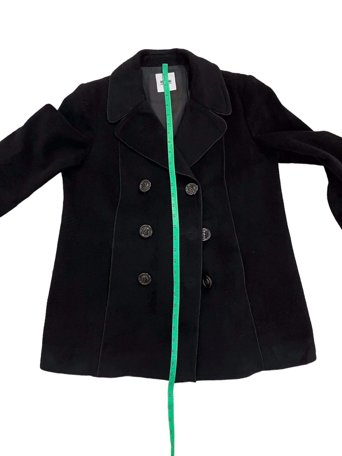 Moschino Moschino Wool Jacket Size L / US 10 / IT 46 - 9 Thumbnail